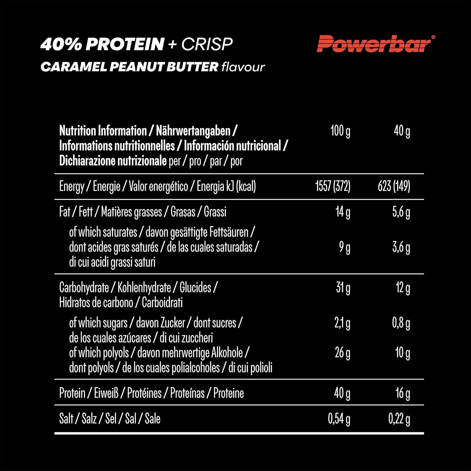 #Geschmack_Caramel Peanut Butter