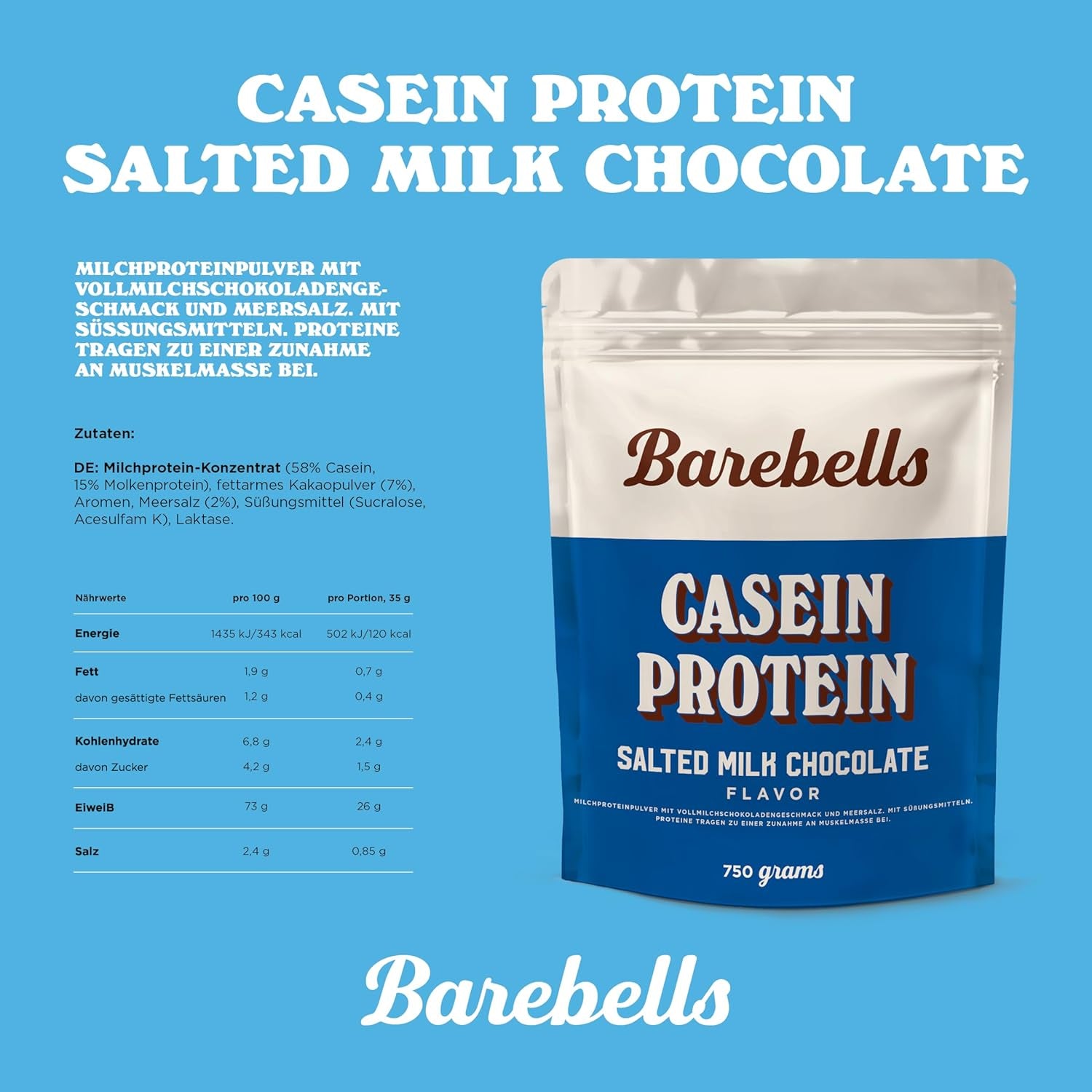 #Geschmack_Salted Milk Chocolate