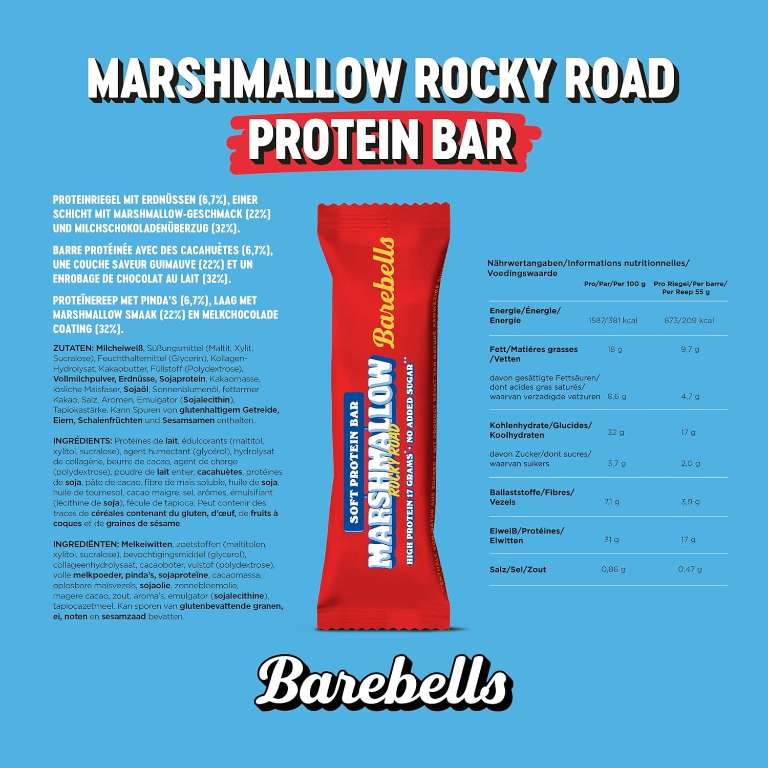 #Geschmack_Rocky Road Marshmallow