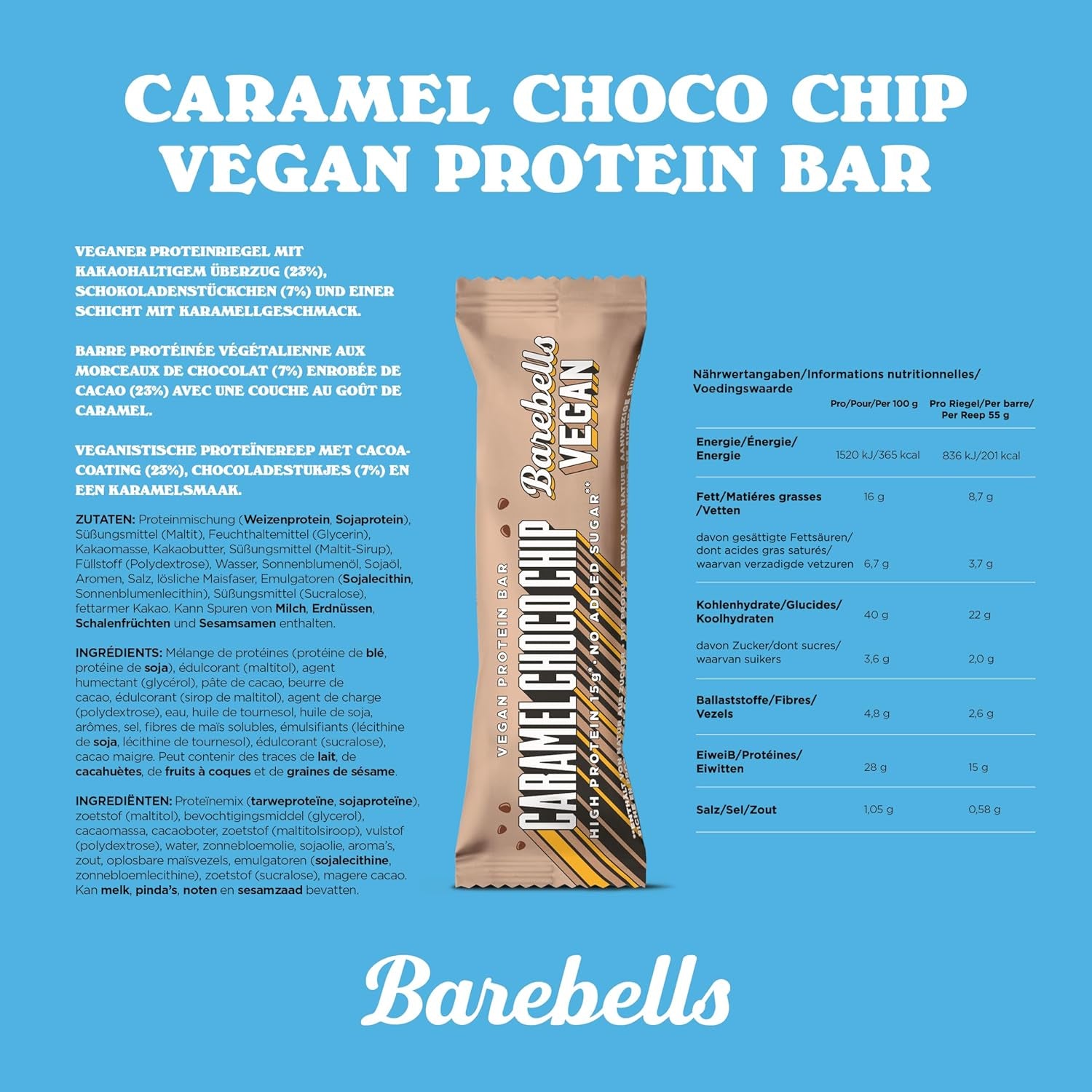 #Geschmack_Caramel Choco Chip