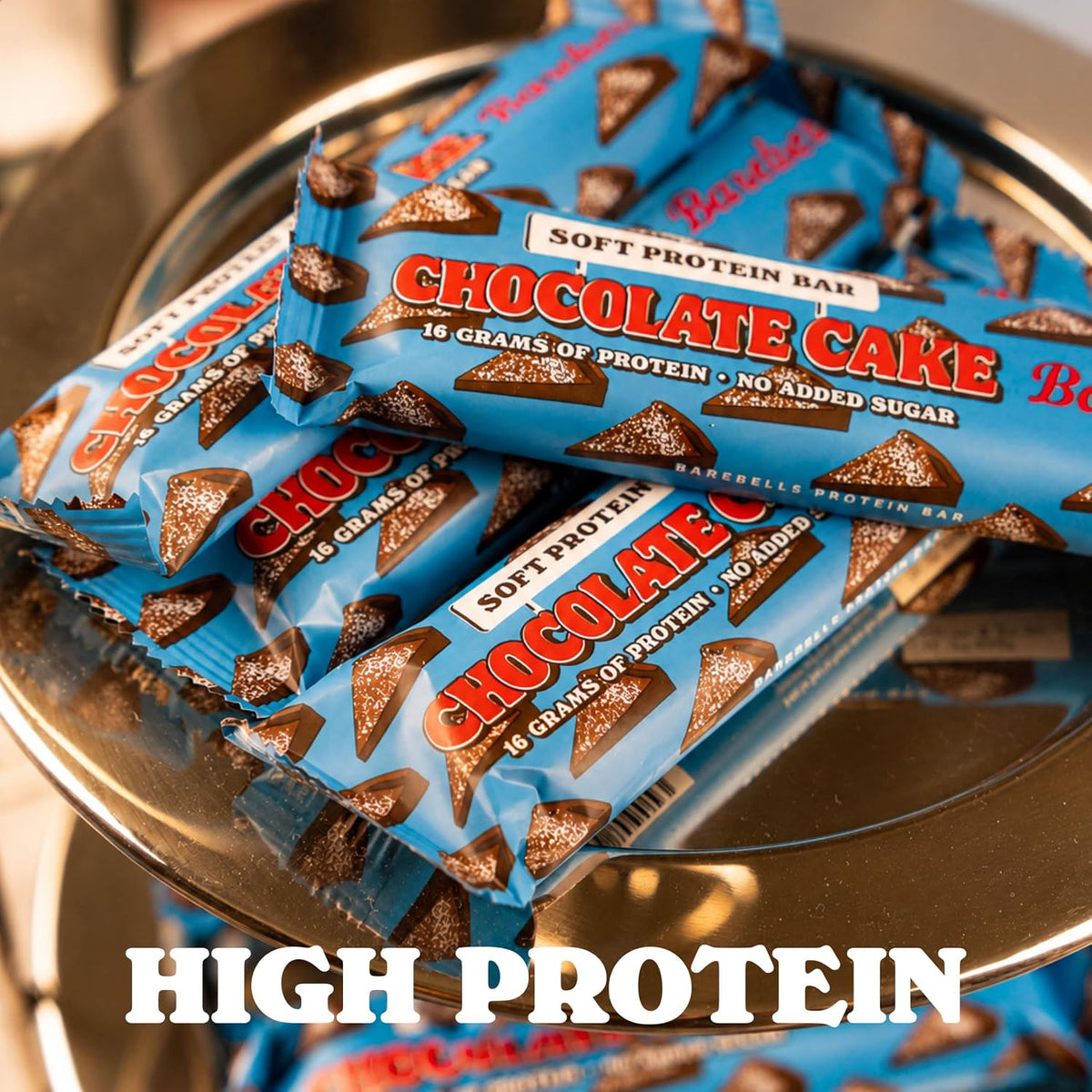 Soft Protein Bar (12x55g) Chocolate Cake