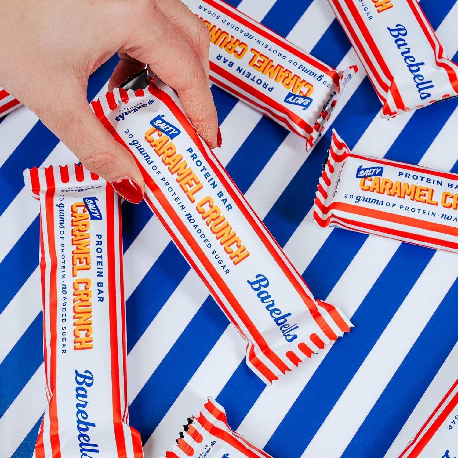 #Geschmack_Salty Caramel Crunch