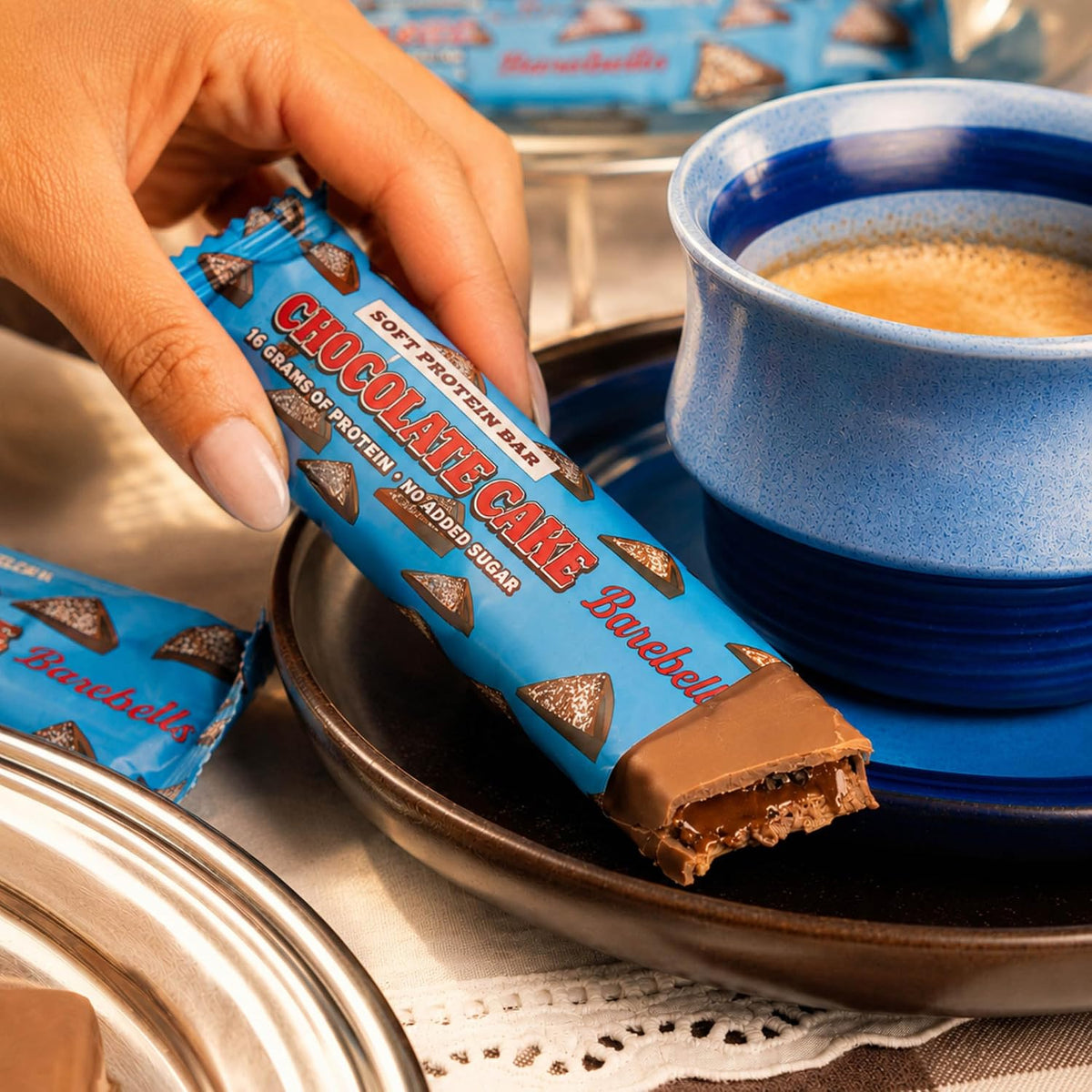 Soft Protein Bar (12x55g) Chocolate Cake