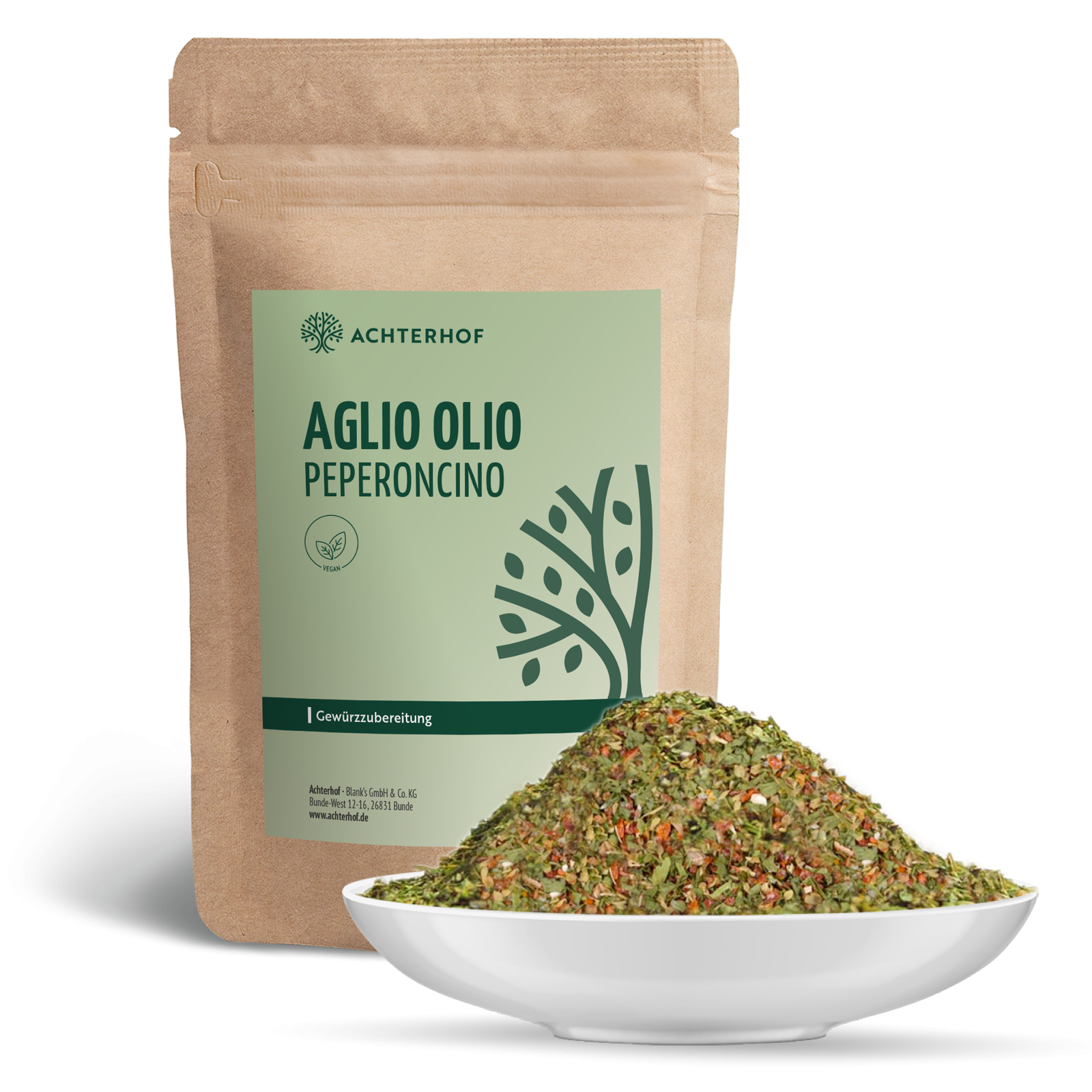 Aglio Olio Peperoncino Gewürzzubereitung (250g)