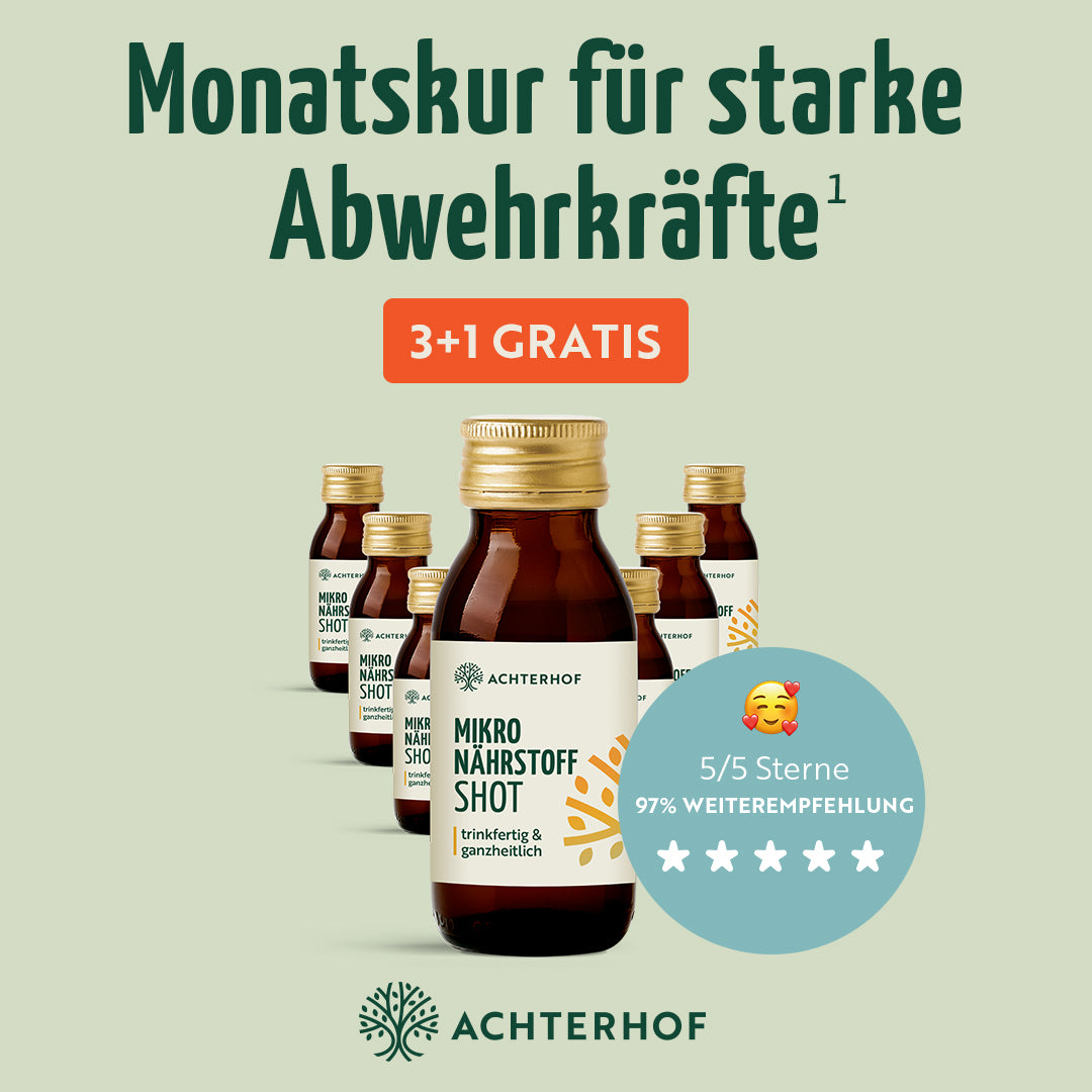 Monatskur Mikronährstoff Shot