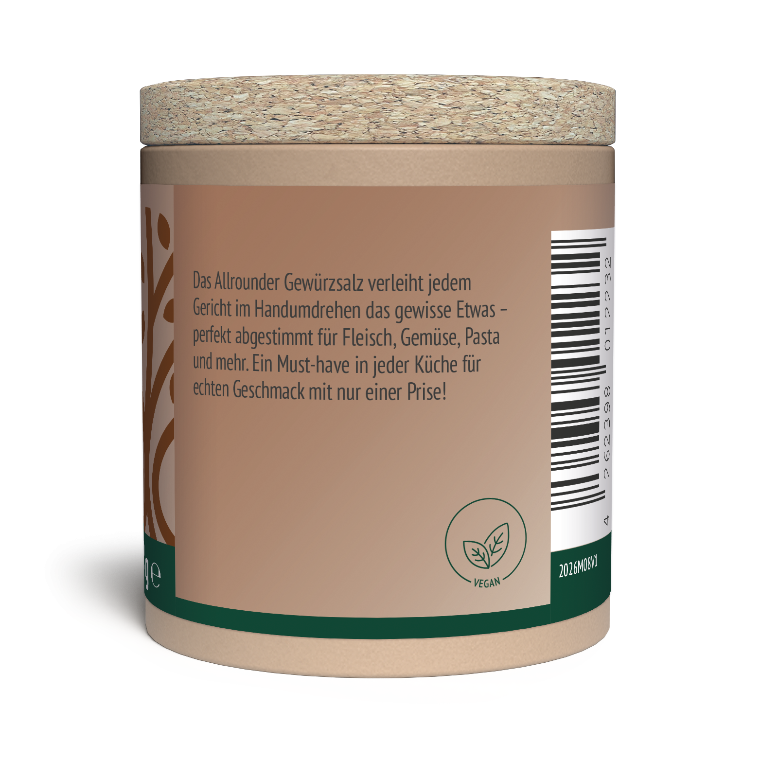 Bio Allrounder Gewürzsalz (60g)