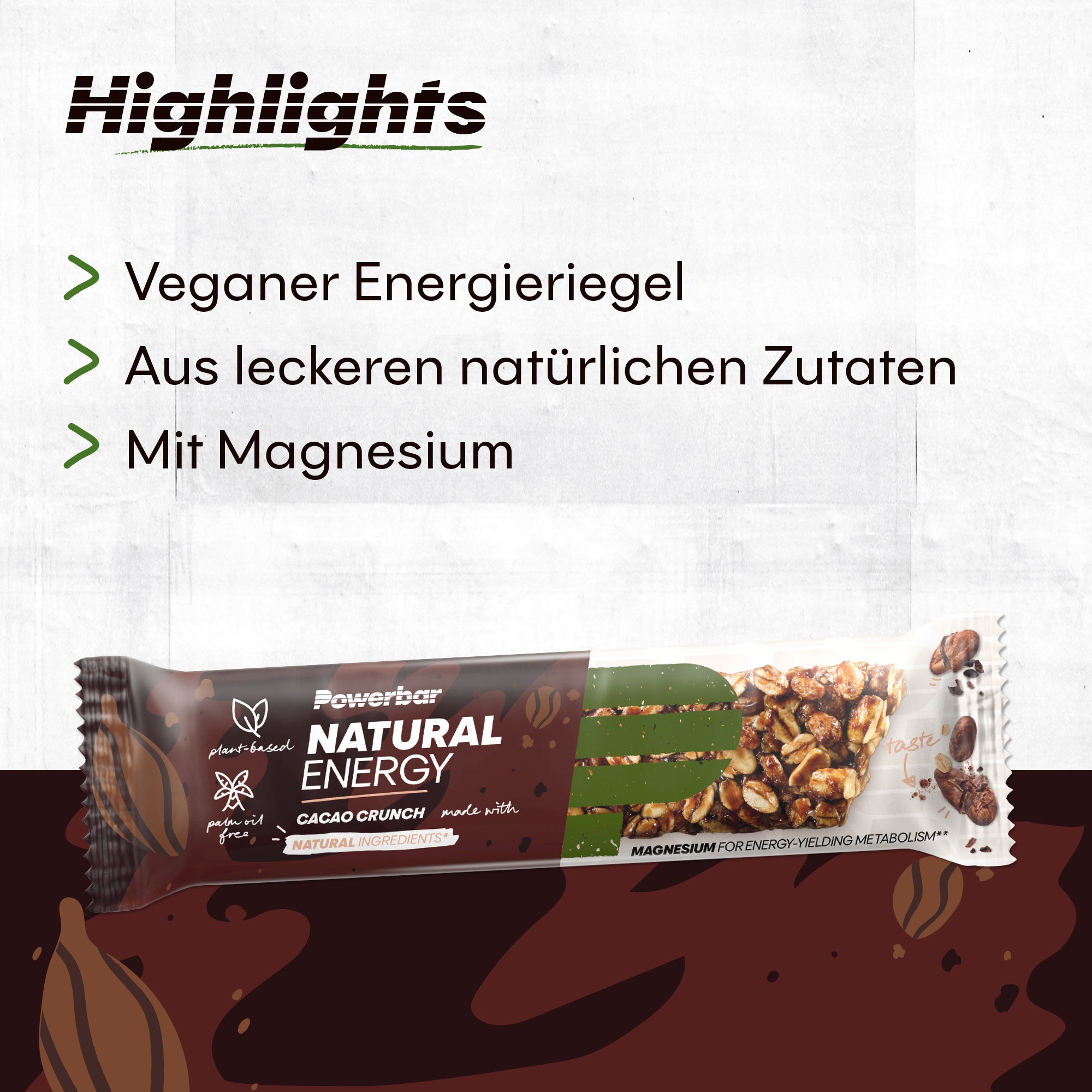 Natural Energy Cereal Bar (18x40g)