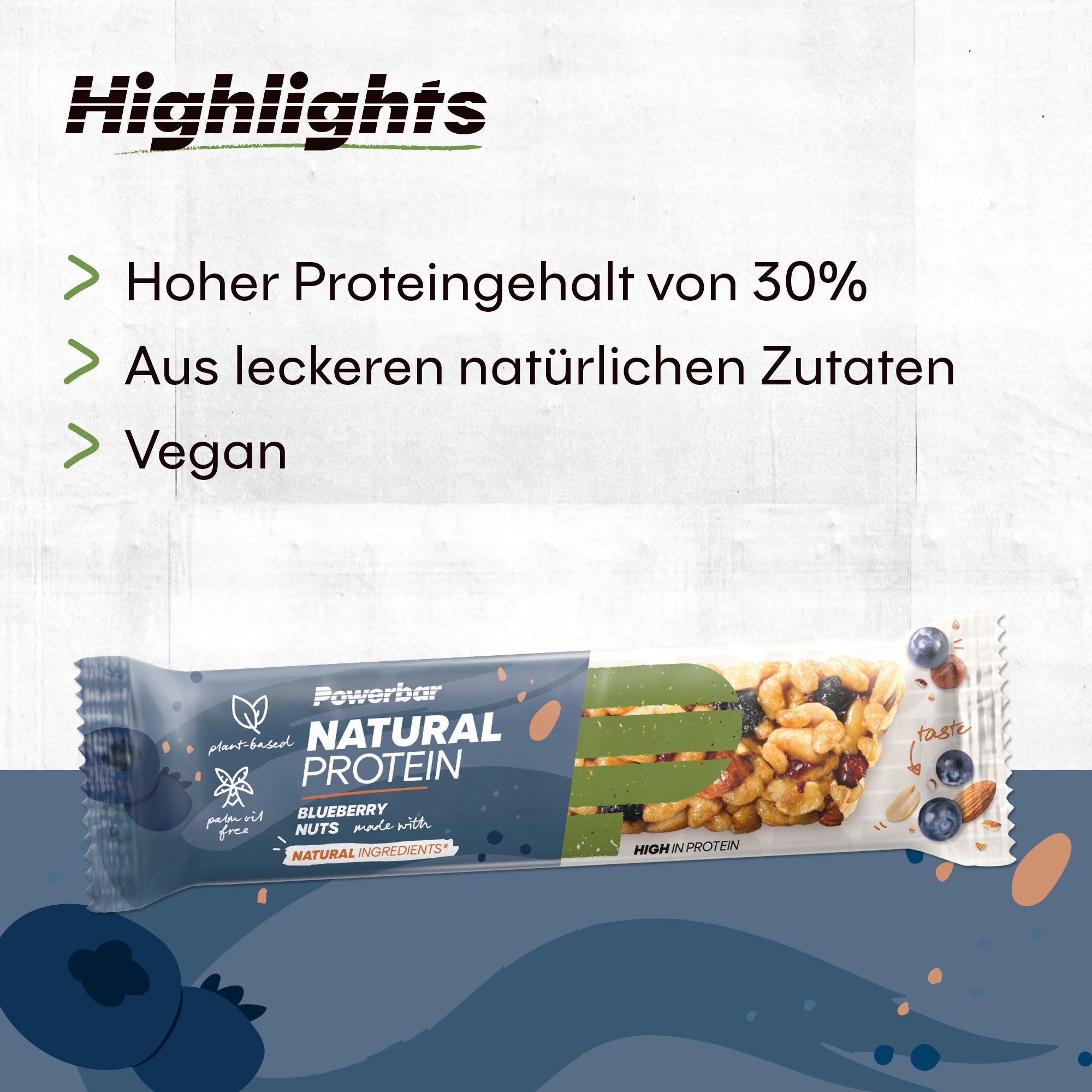 Natural Protein (18x40g)