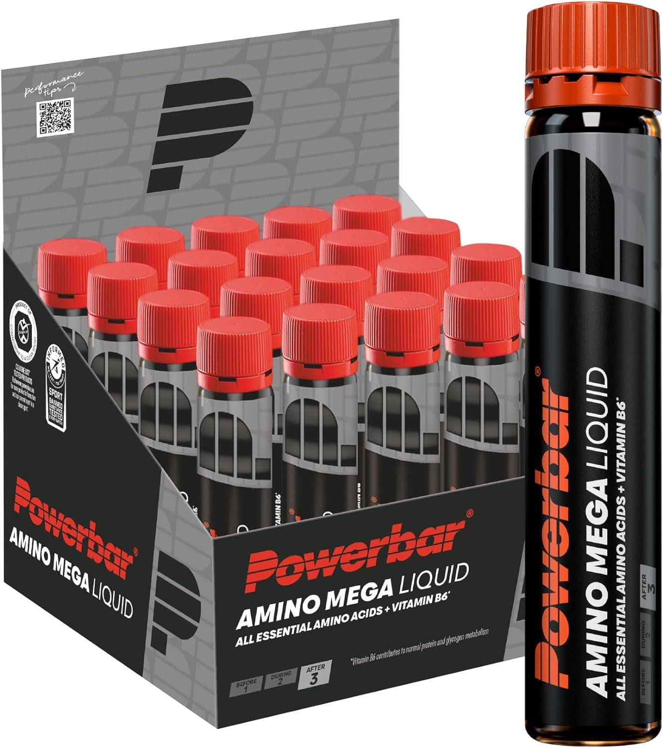 Amino Mega Liquid Ampoules (20 x 25ml)