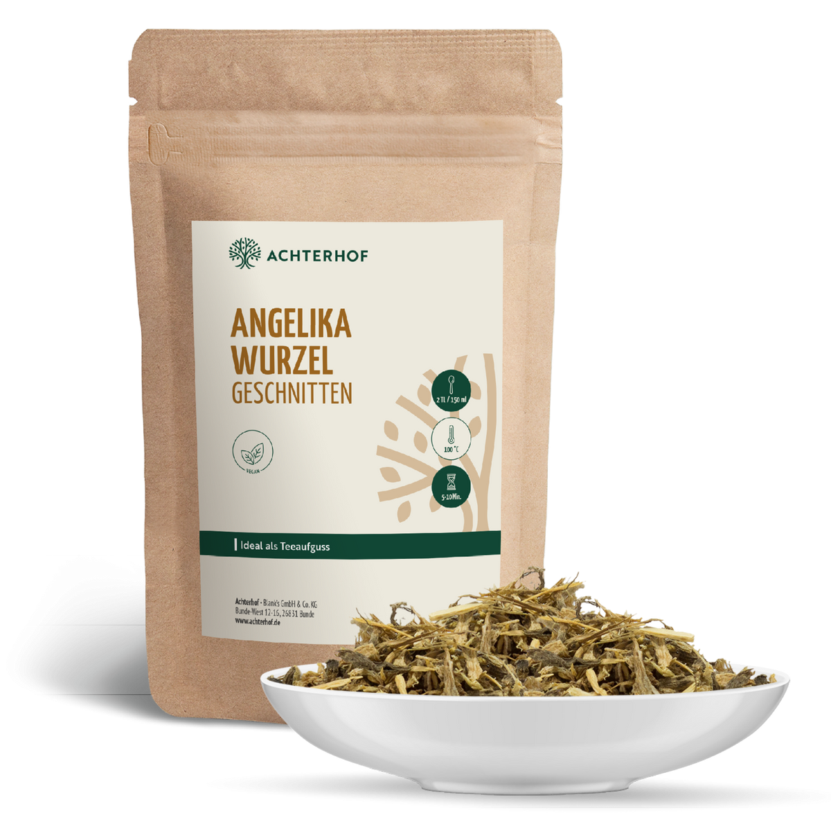 Angelikawurzel geschnitten (100g)