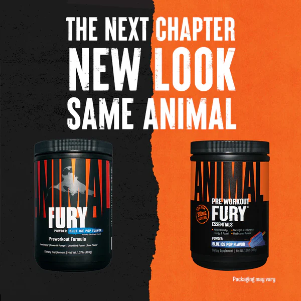 Animal Fury (491g)