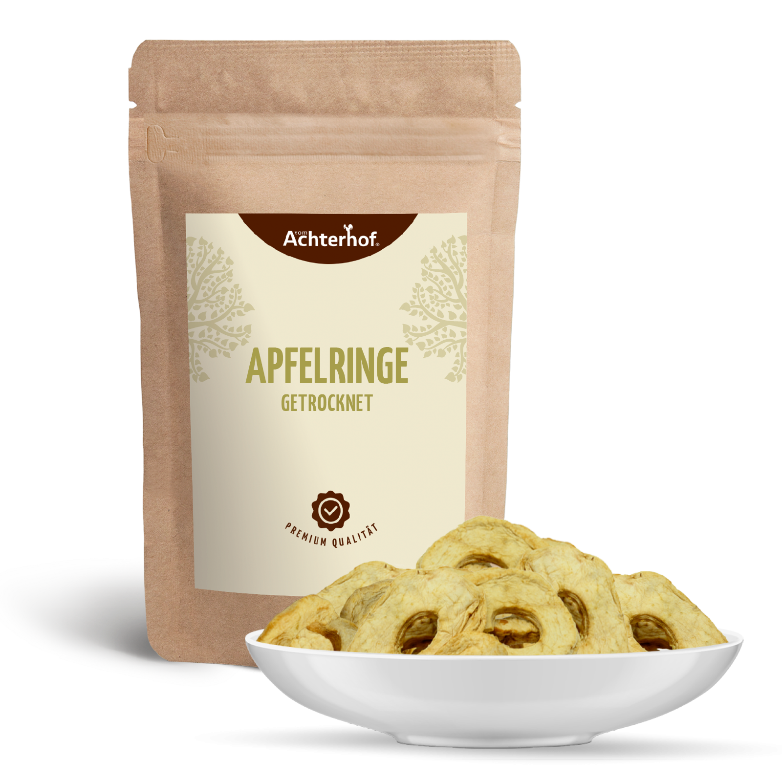 Apfelringe getrocknet (1000g)