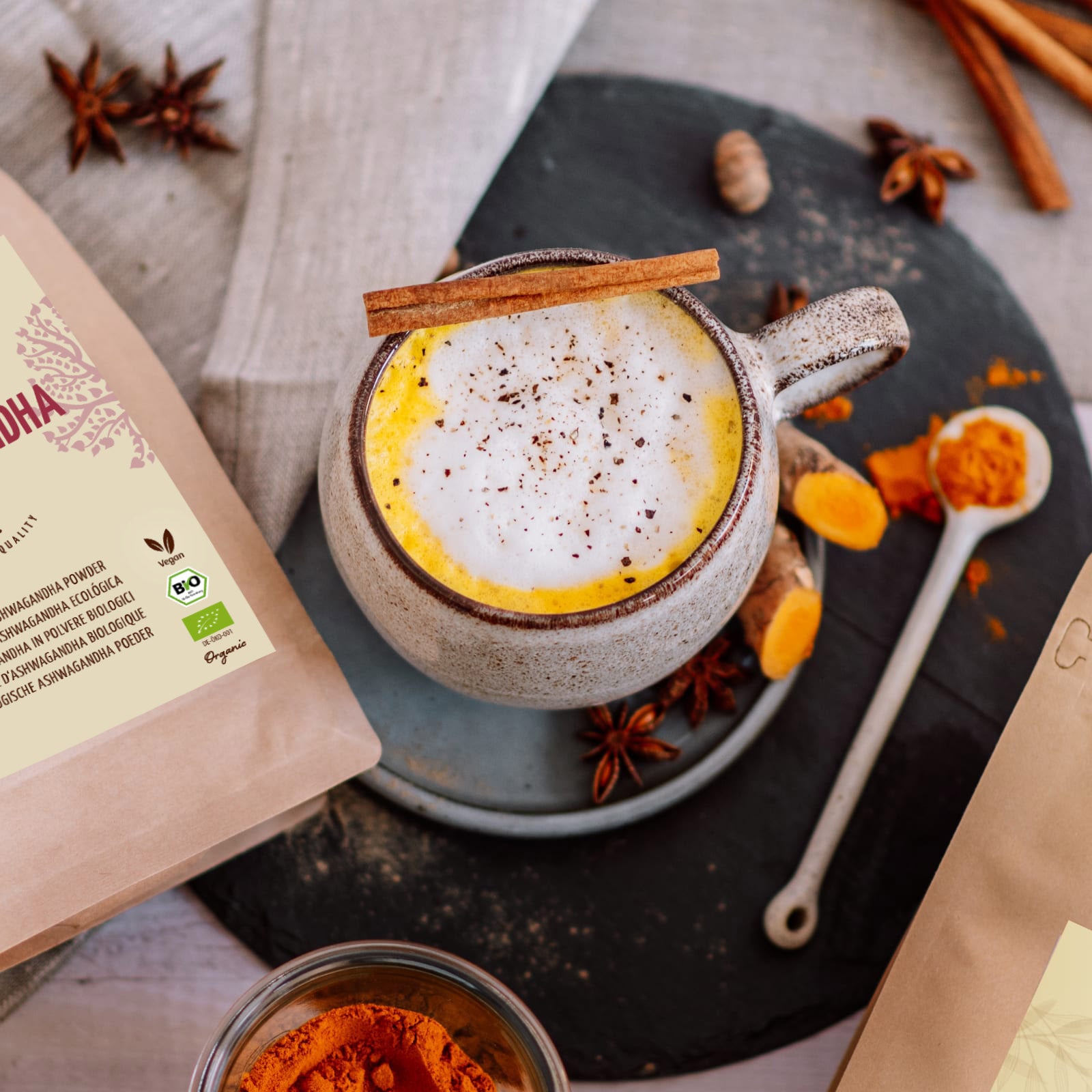 Ashwagandha Pulver Bio (250g)