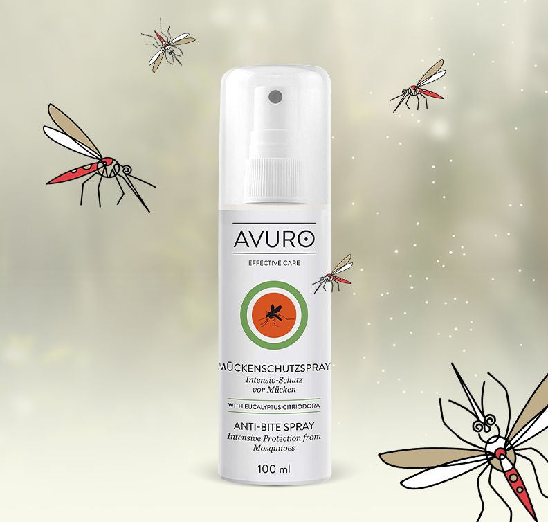 3 x Mückenschutz Spray (3x100ml)