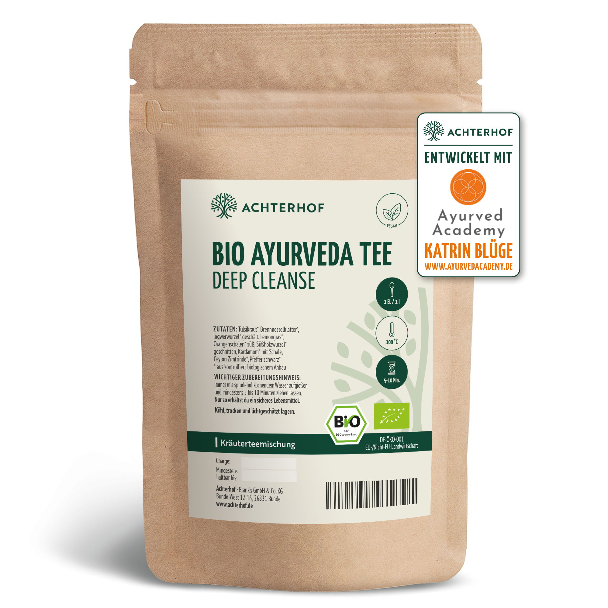 Bio Ayurveda Tee Deep Cleanse (100g)