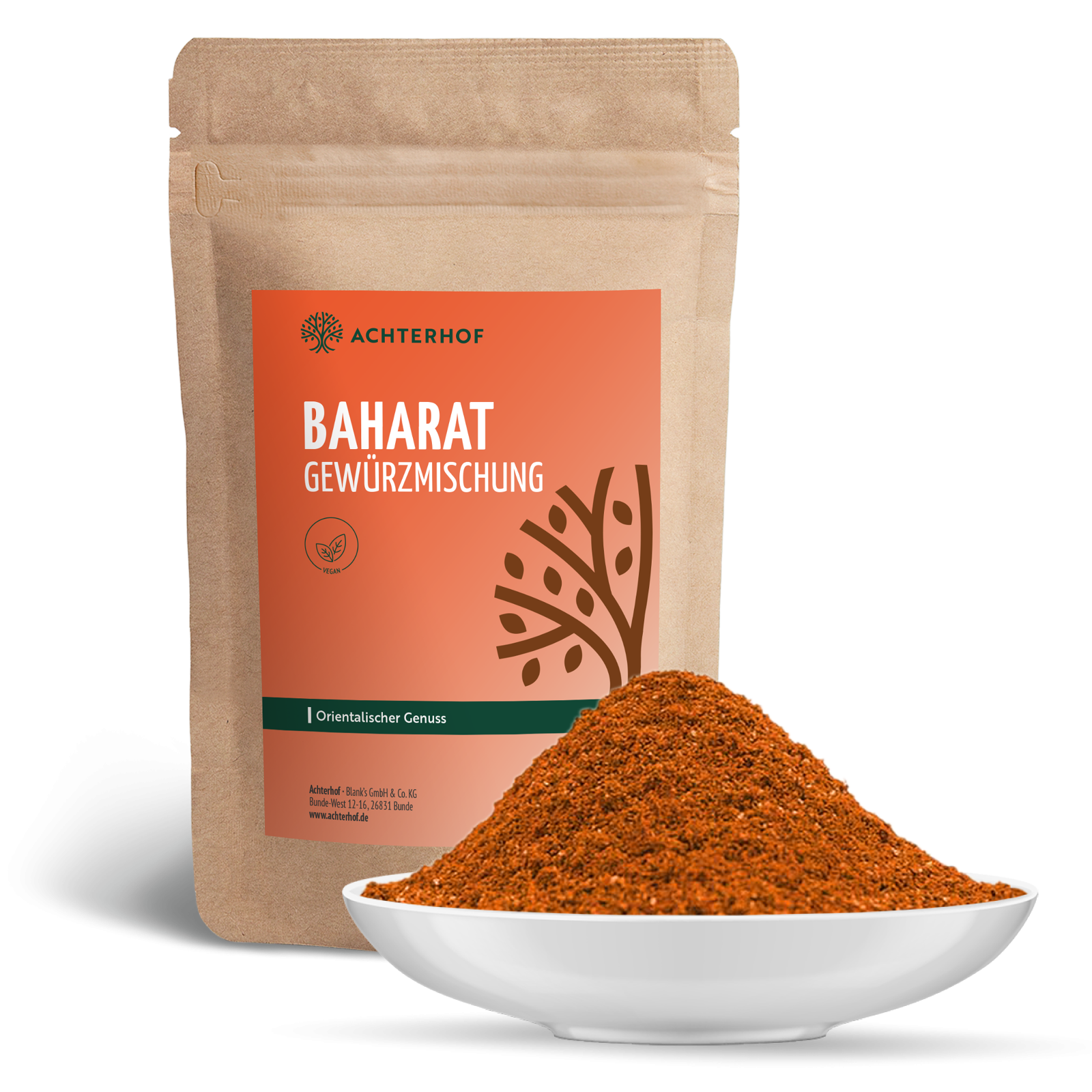 Baharat Gewürzmischung (250g)