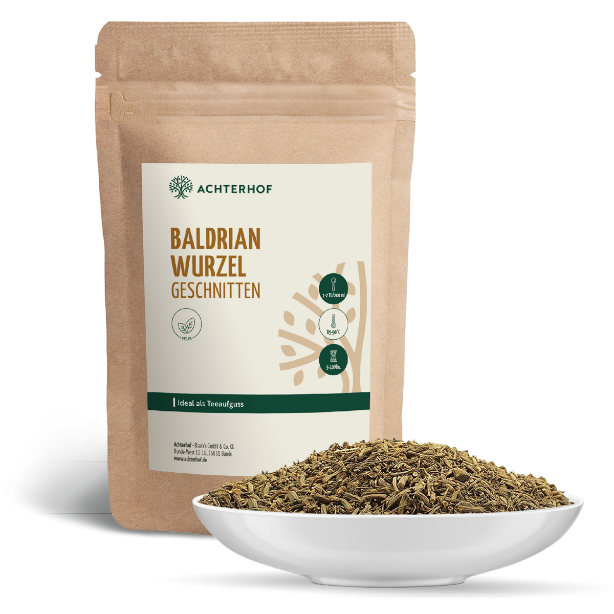 Baldrianwurzel geschnitten (250g)