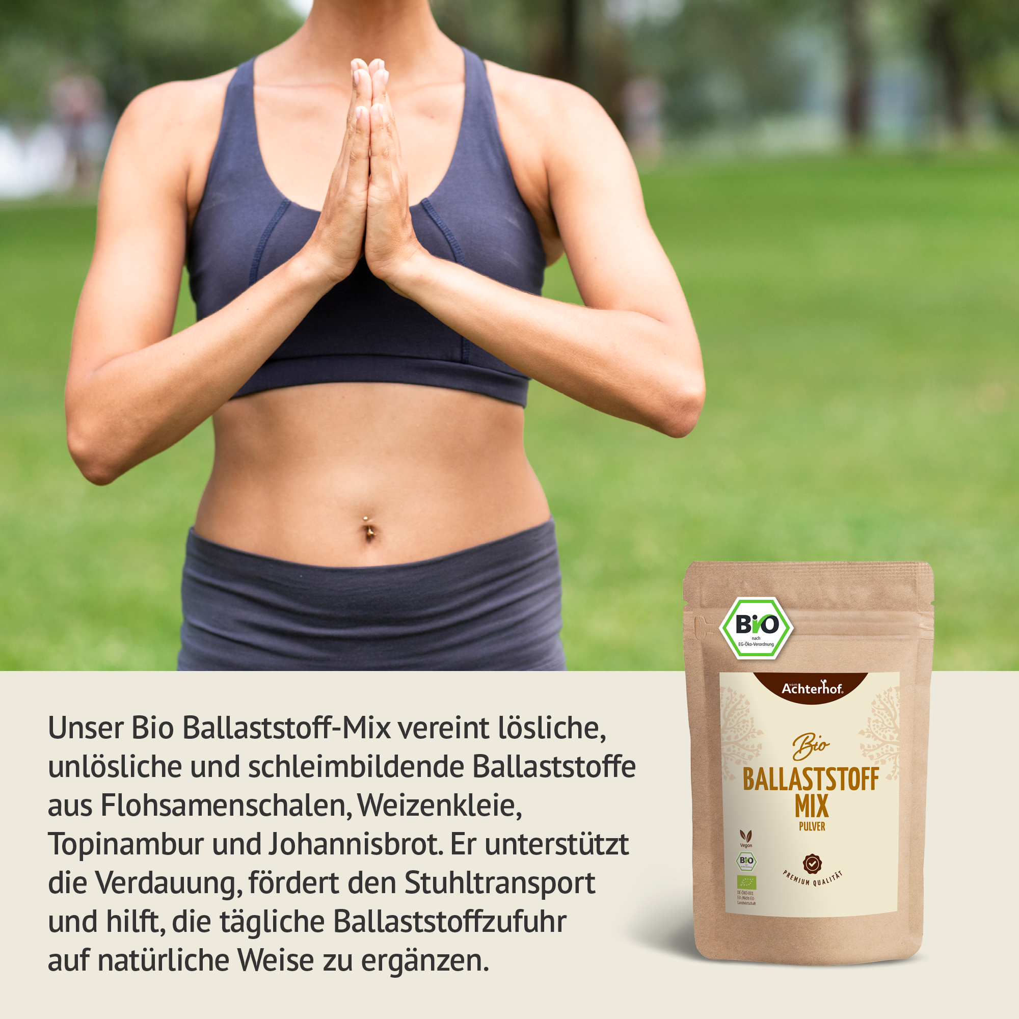 Bio Ballaststoff Mix (100g)