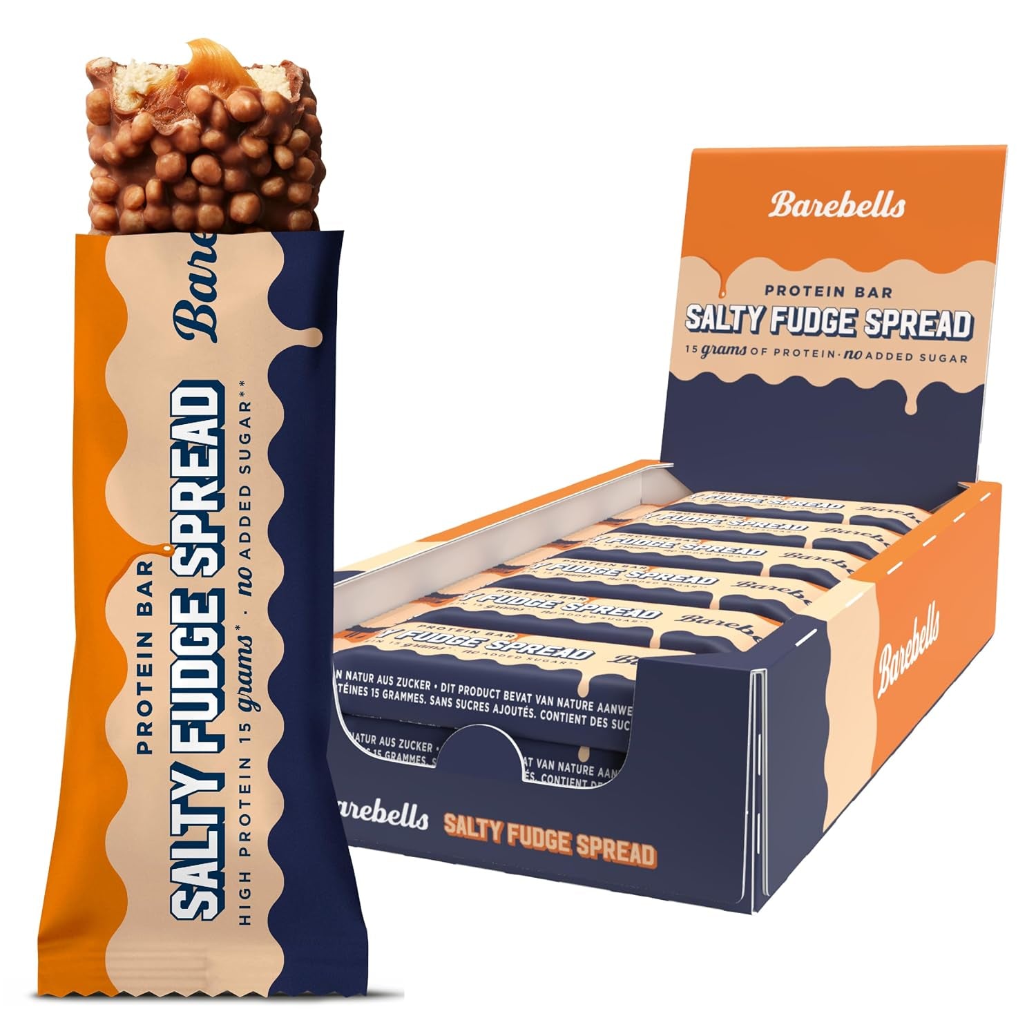 Protein Bar Spread (12x45g) Salty Fudge Spread