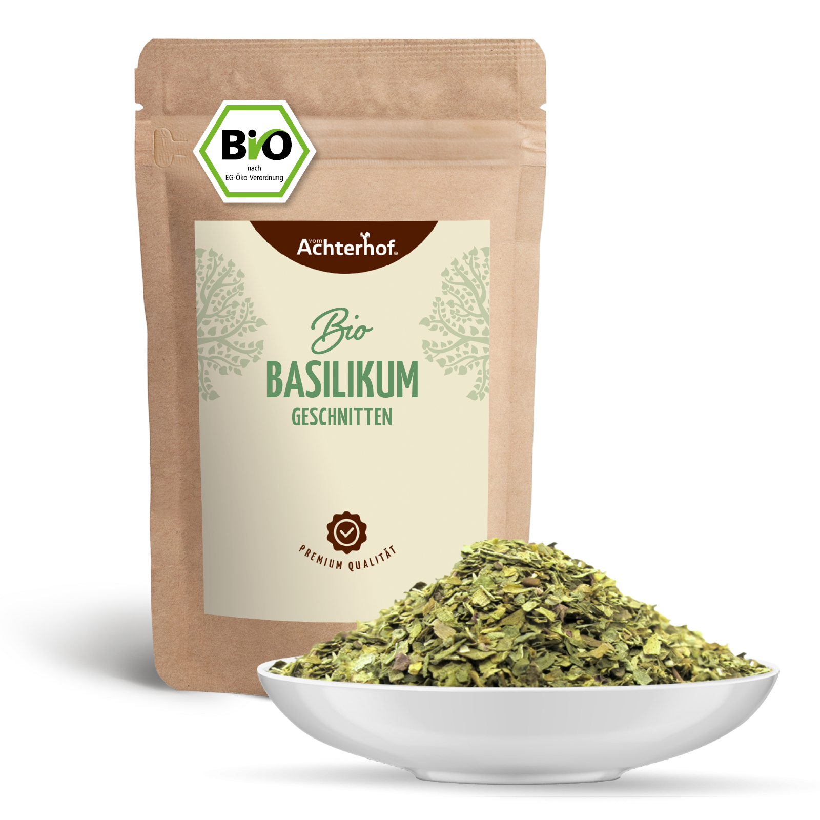 Basilikum geschnitten Bio (500g)