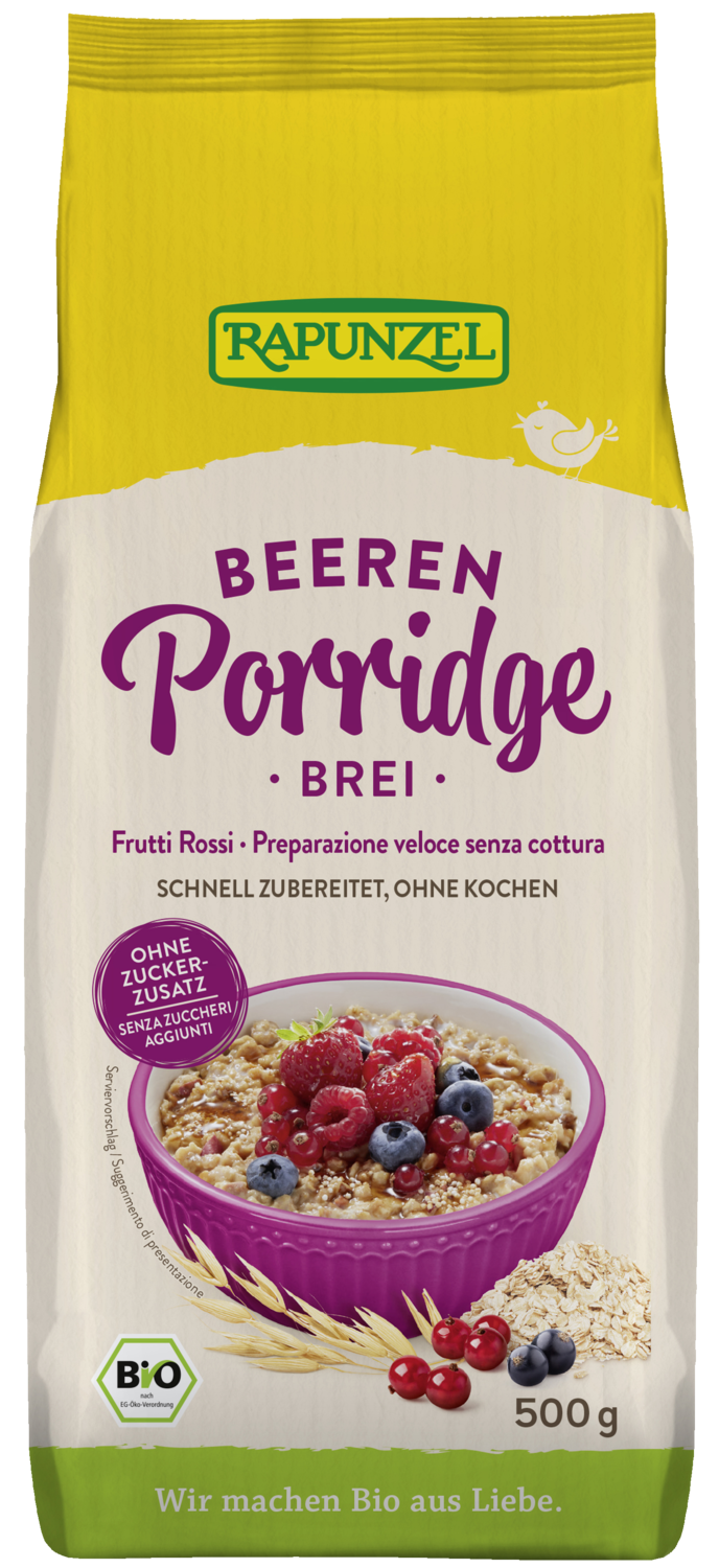 Beeren Porridge bio (500g)