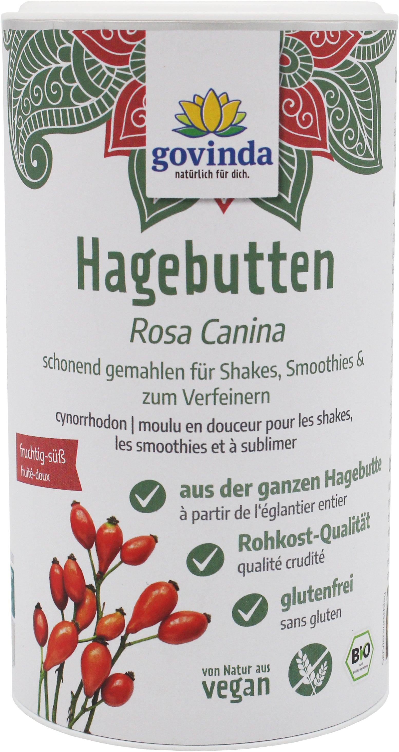Bio Hagebuttenpulver (220g)