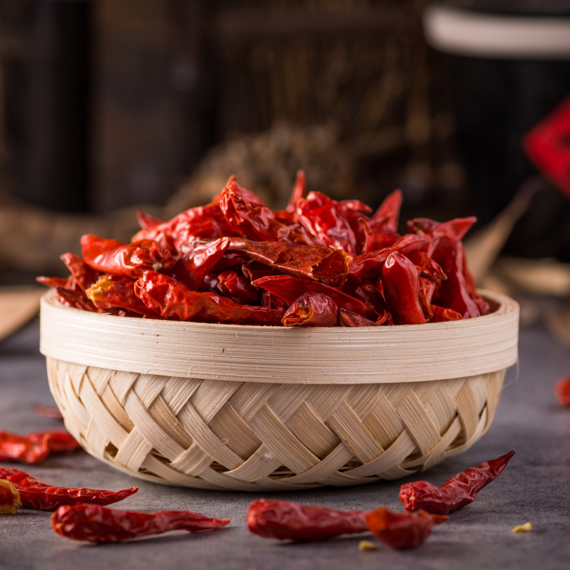 Birds Eye Chili ganz (40g)