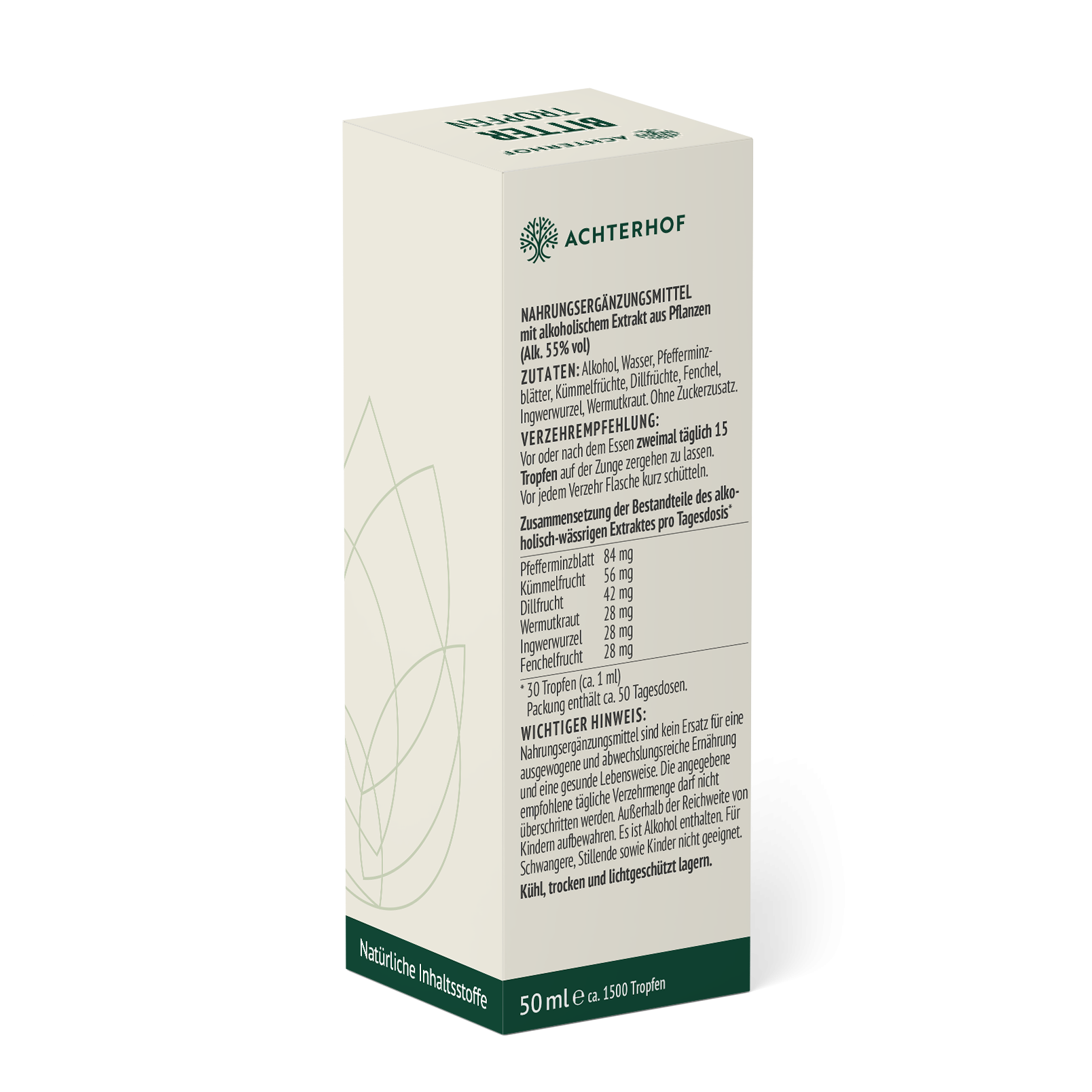 Bittertropfen (50ml)