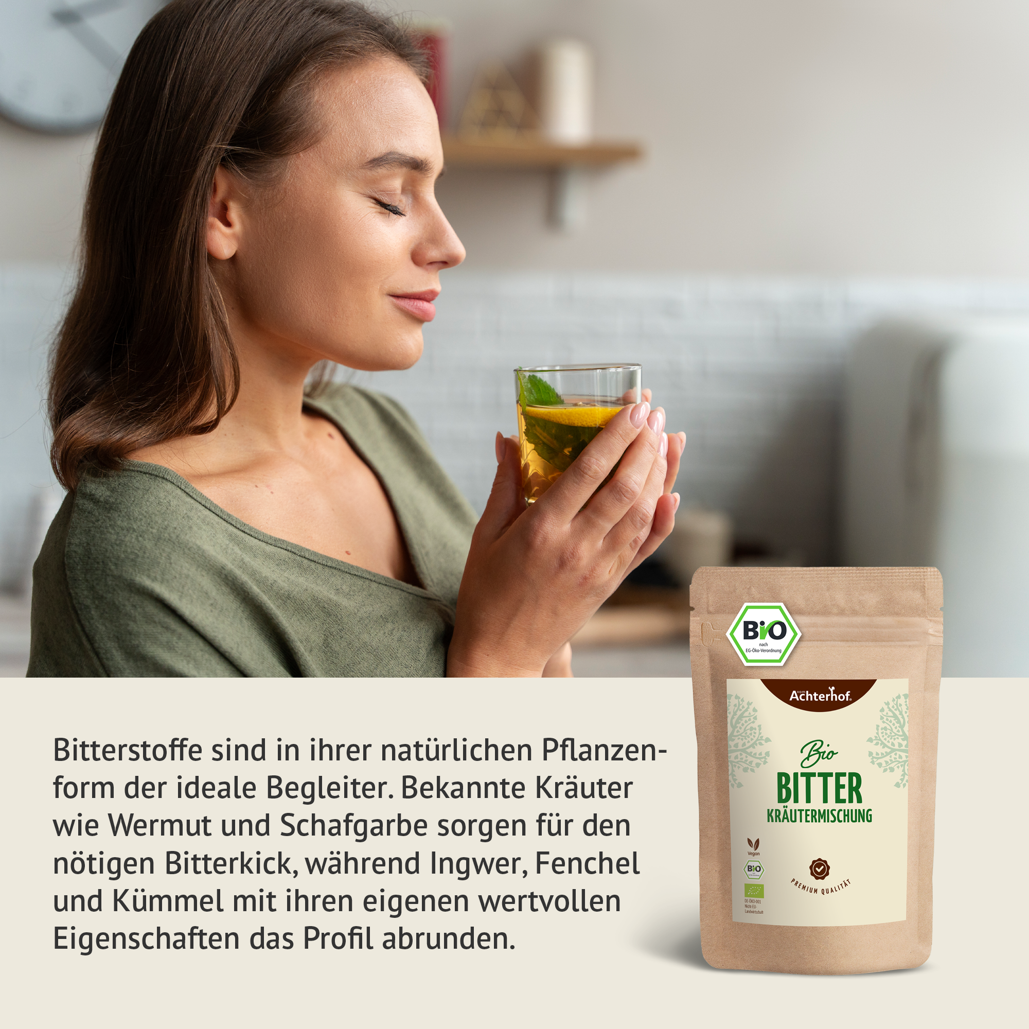 Bio Bitter Kräutermischung (250g)