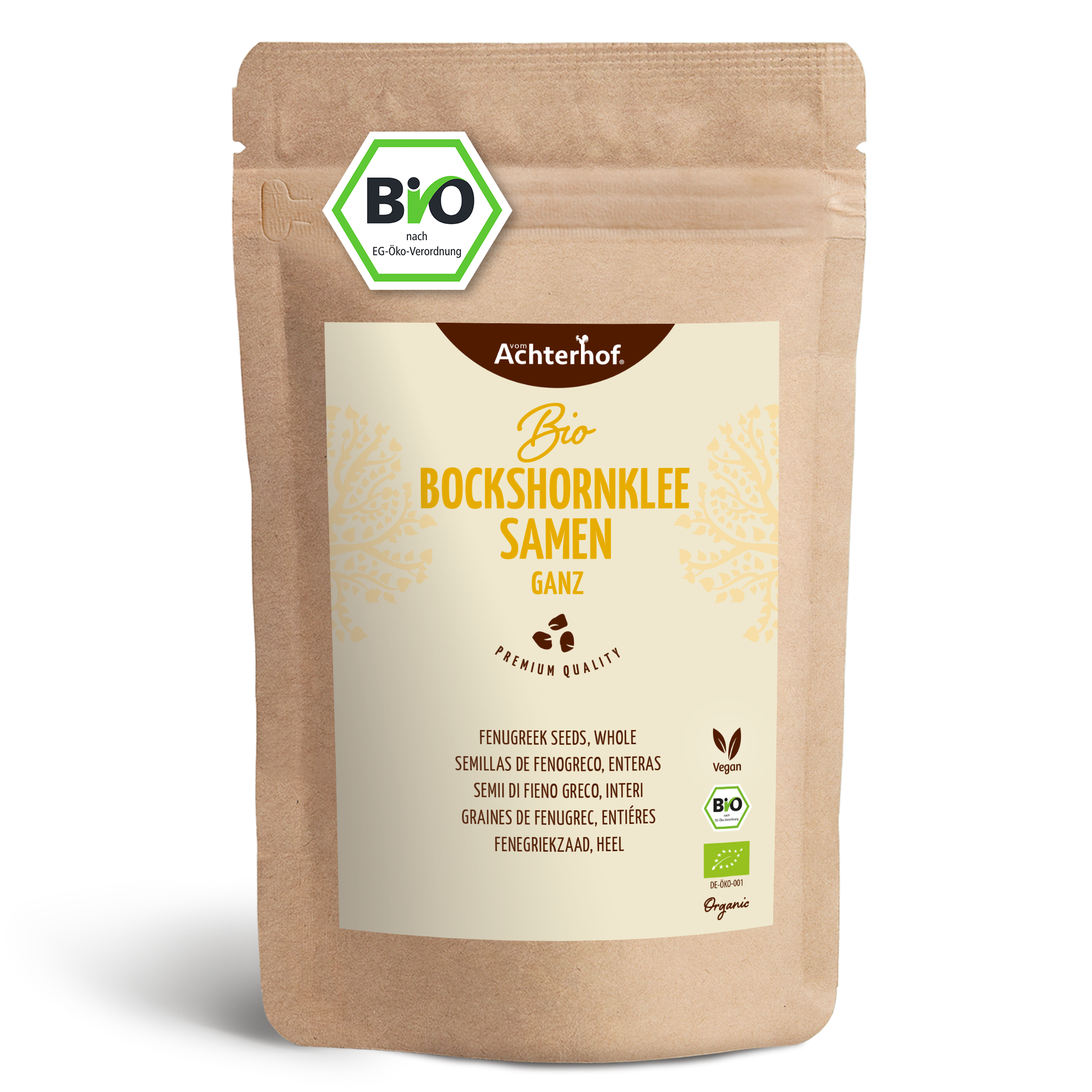 Bockshornkleesamen ganz Bio (250g)