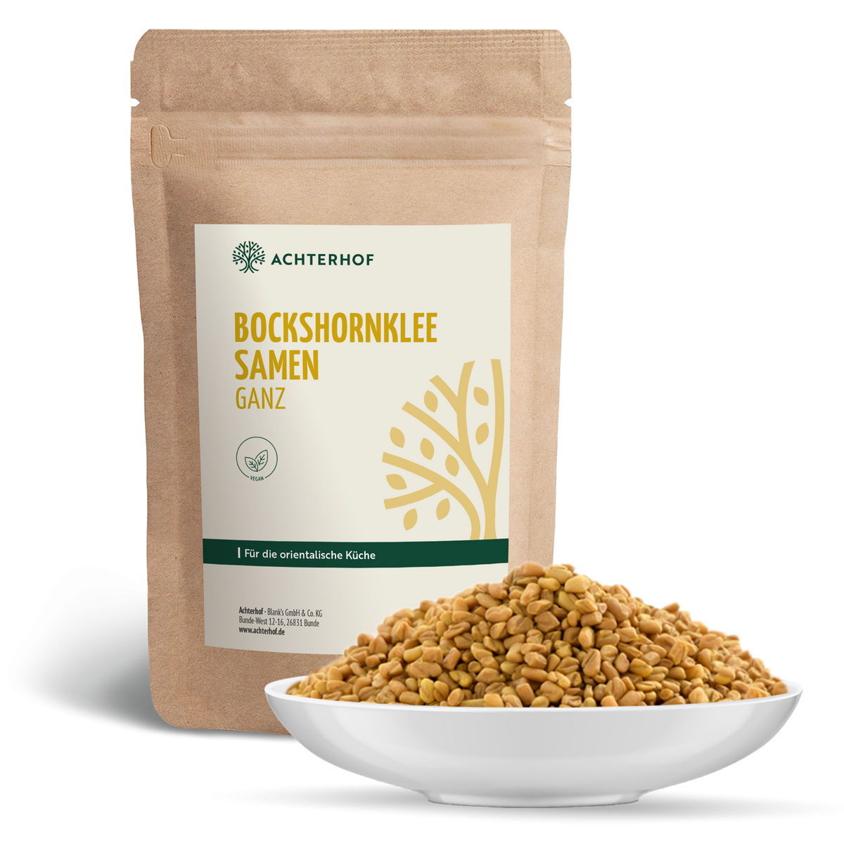 Bockshornkleesamen ganz (1000g)