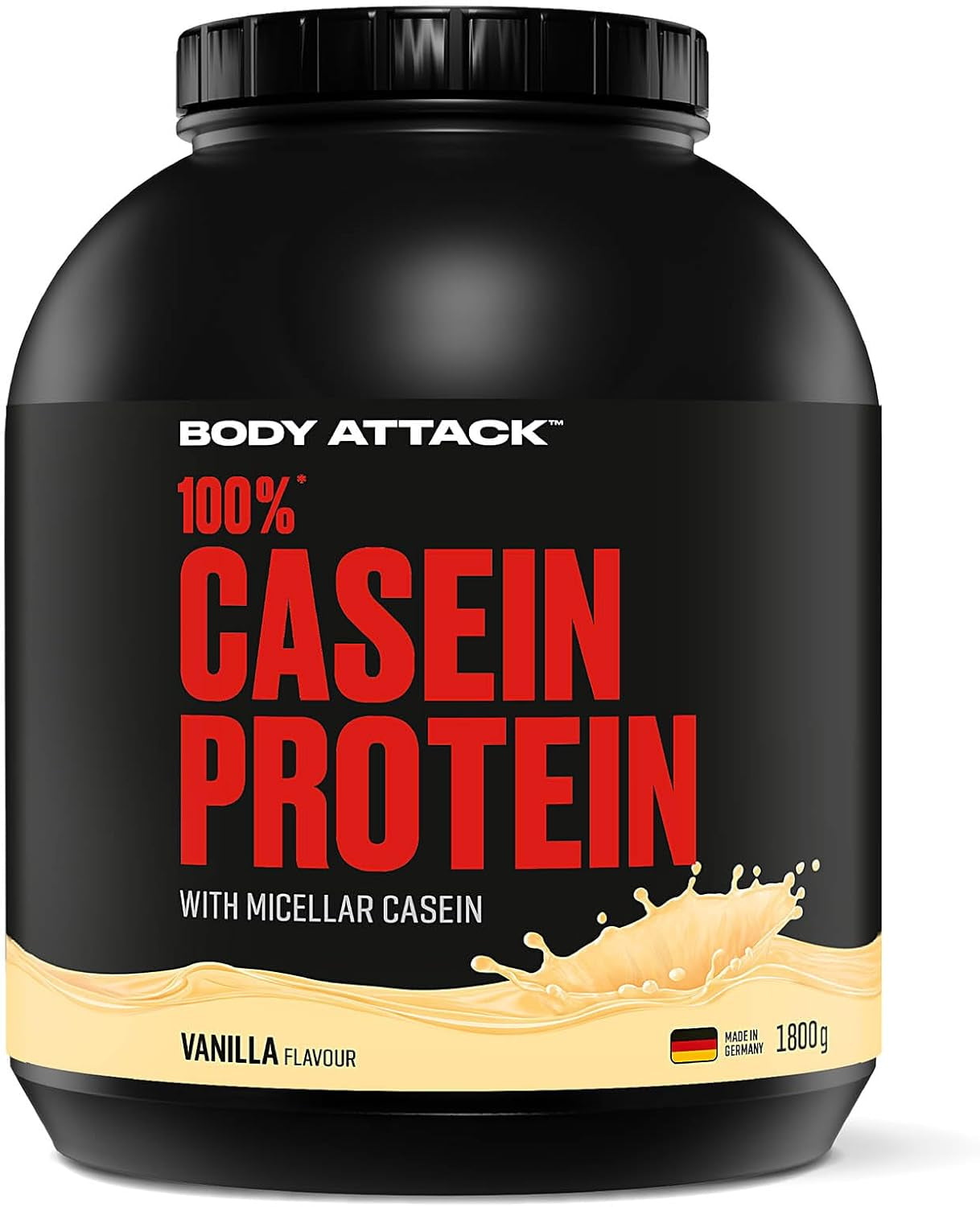 100% Casein Protein (1800g)