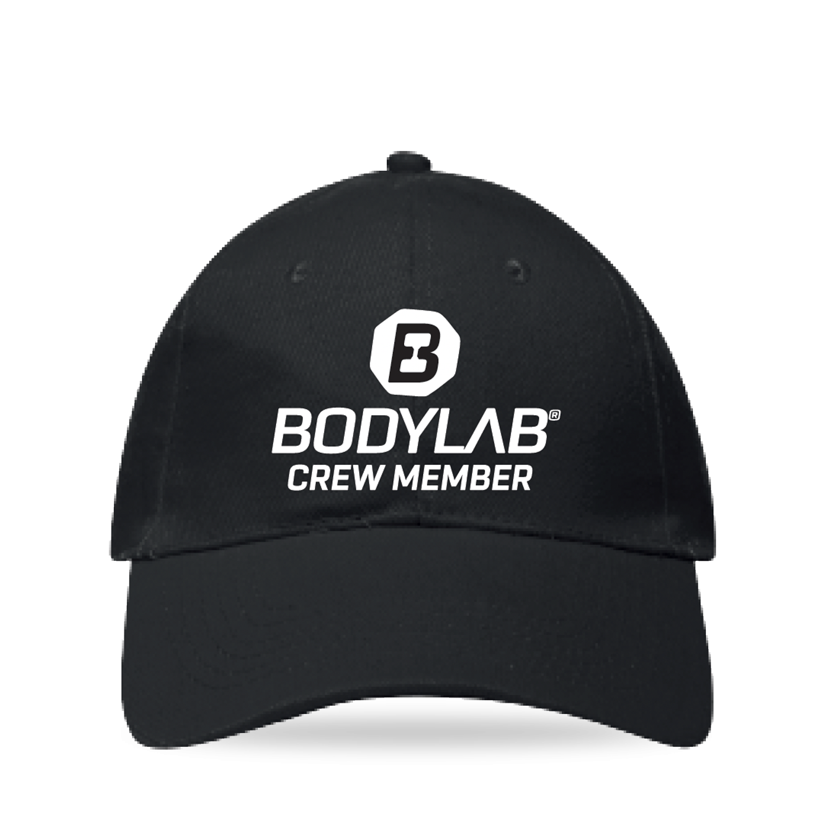 Bodylab Cap schwarz - CREW MEMBER