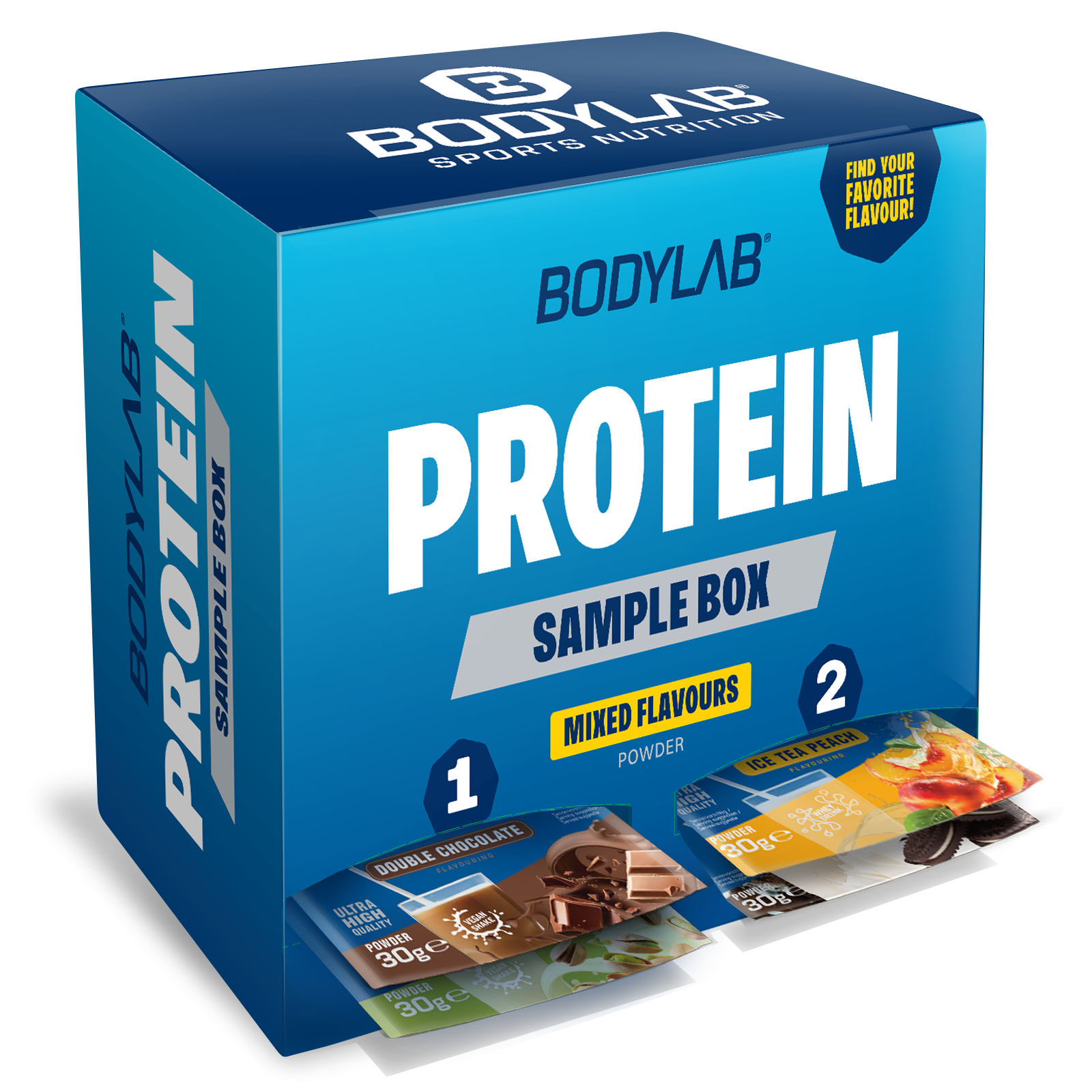 Whey Protein Bestseller Probierbox (30 x 30g)