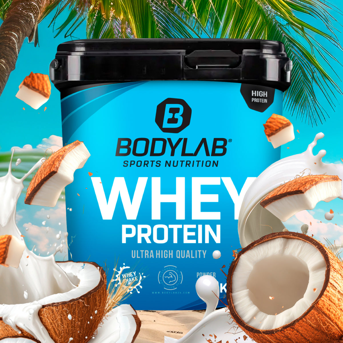 Whey Protein - SALE (2000g) Chunky Coconut Cream