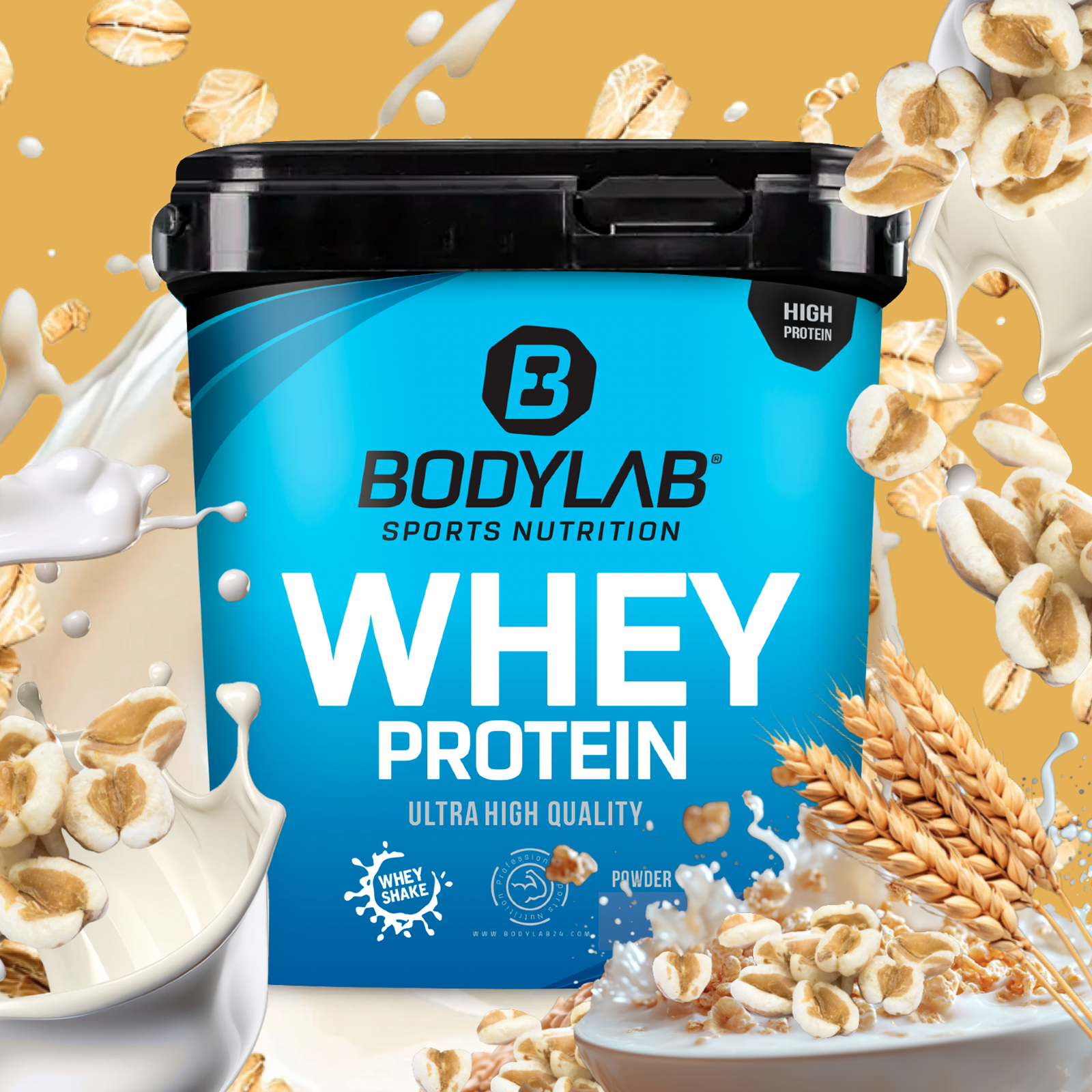 Whey Protein - SALE (2000g) Honey Cereal