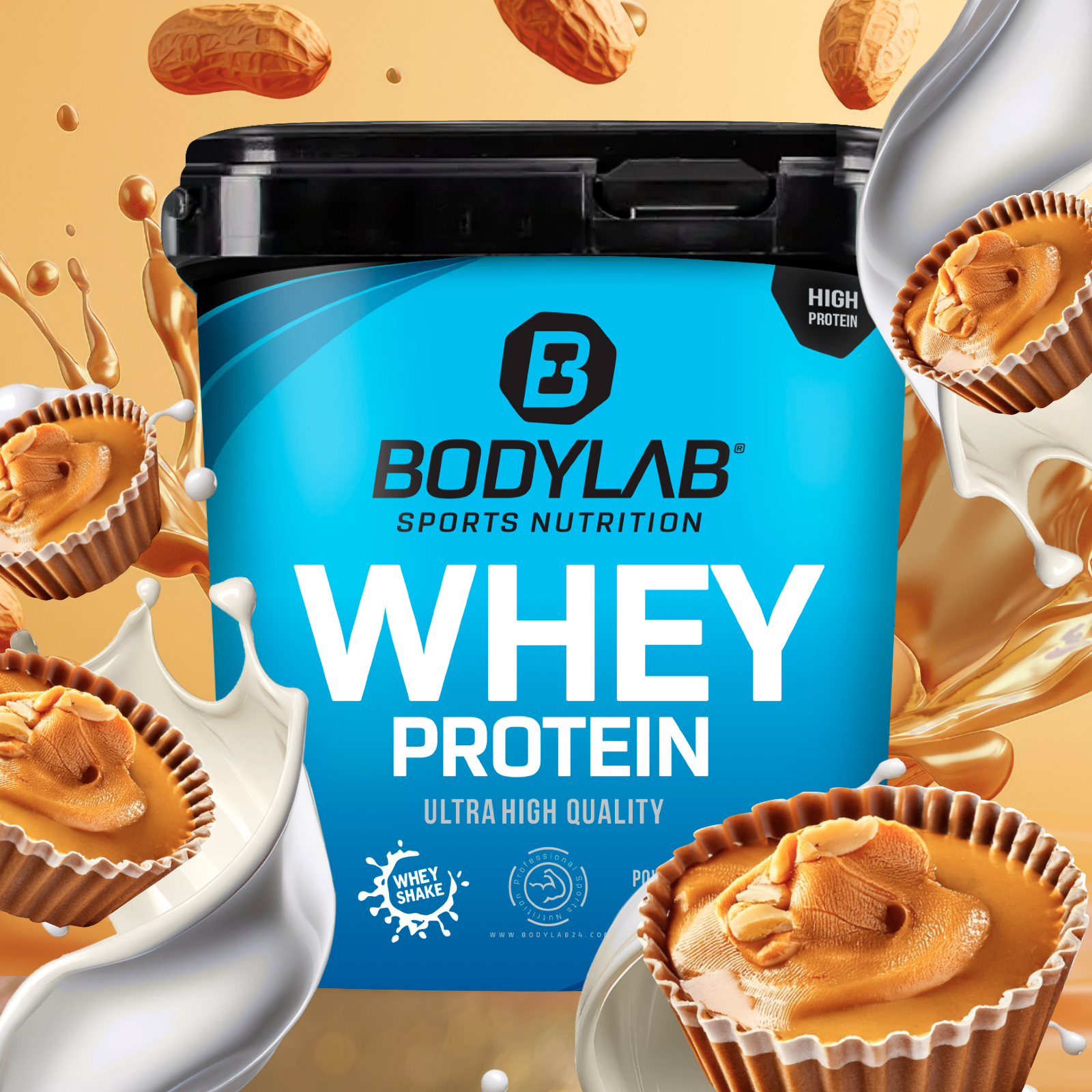 #Geschmack_Peanut Butter Cup