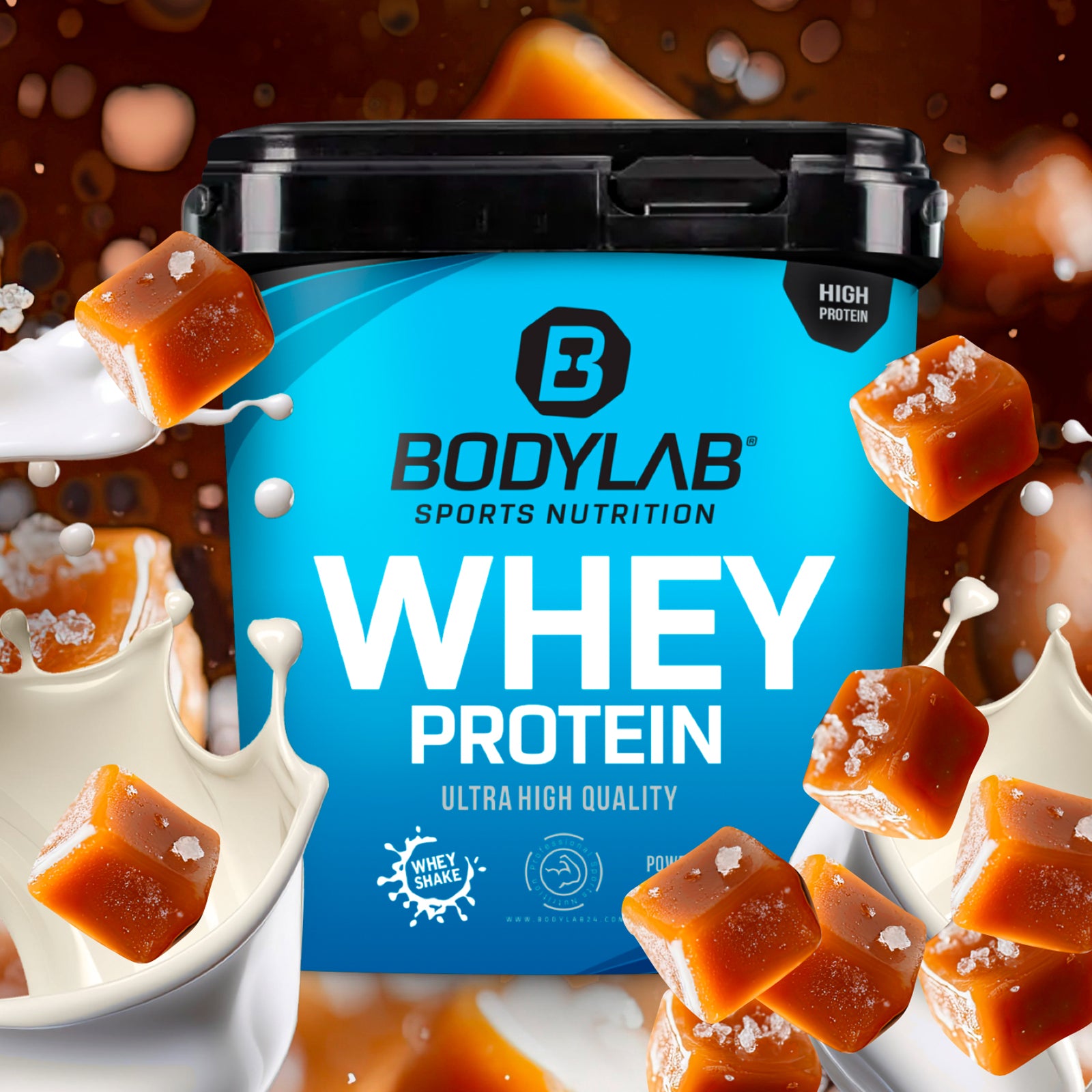 Whey Protein (2000g) Salty Caramel