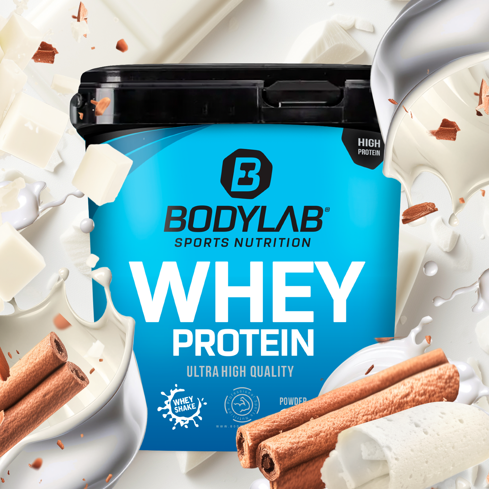 Whey Protein - SALE (1000g) Chunky White Chocolate Cinnamon Cereal