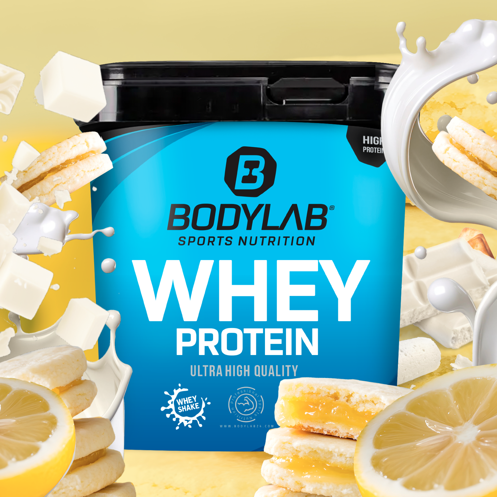 #Geschmack_Chunky White chocolate with lemoncookie