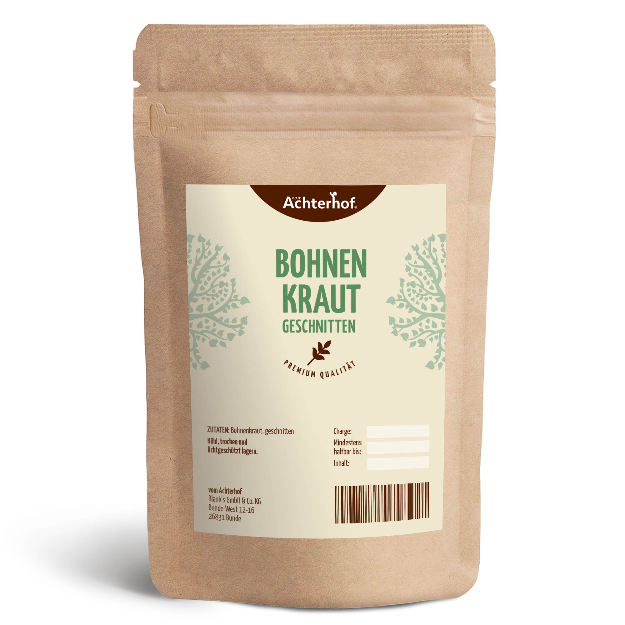 Bohnenkraut geschnitten (100g)