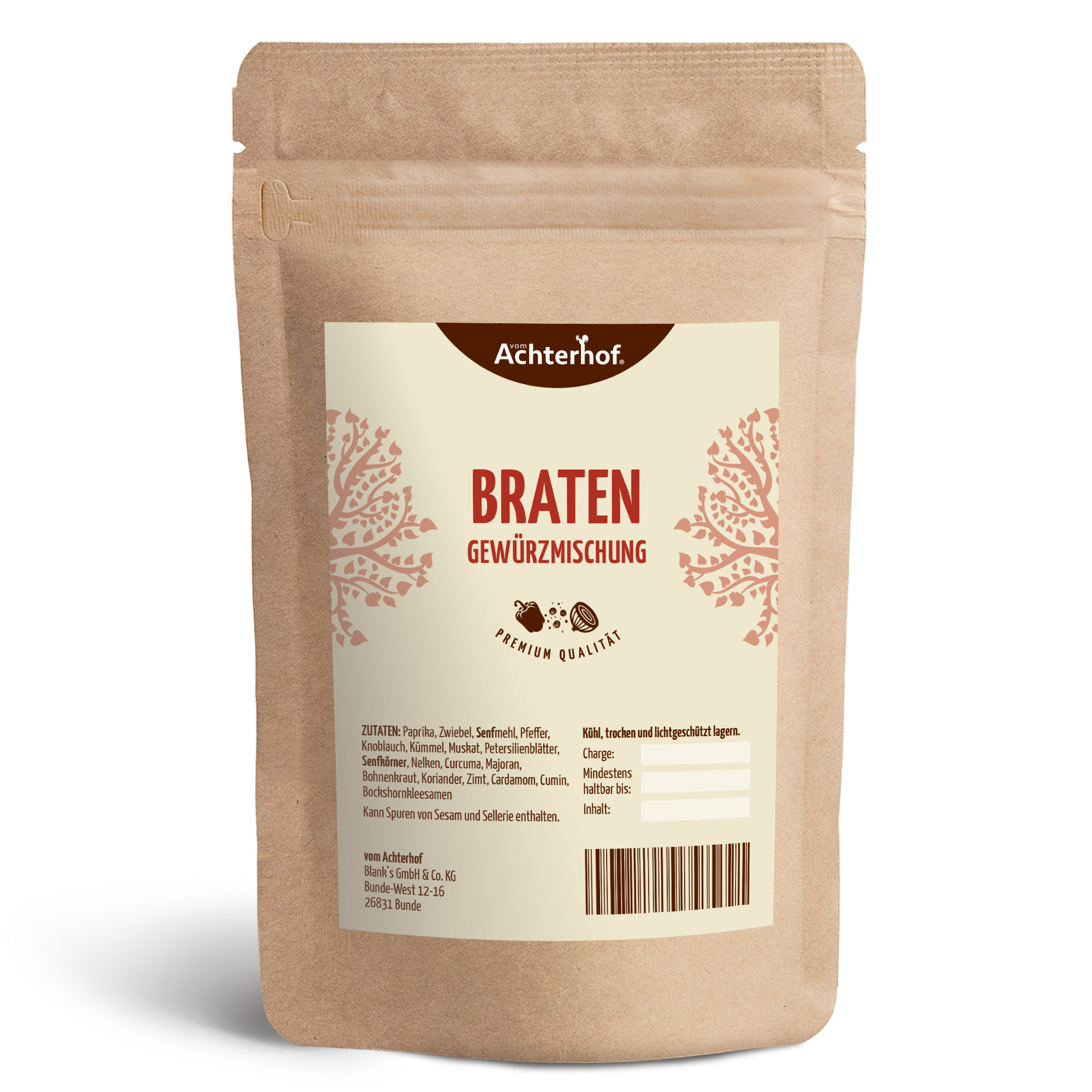 Braten Gewürzmischung (100g)