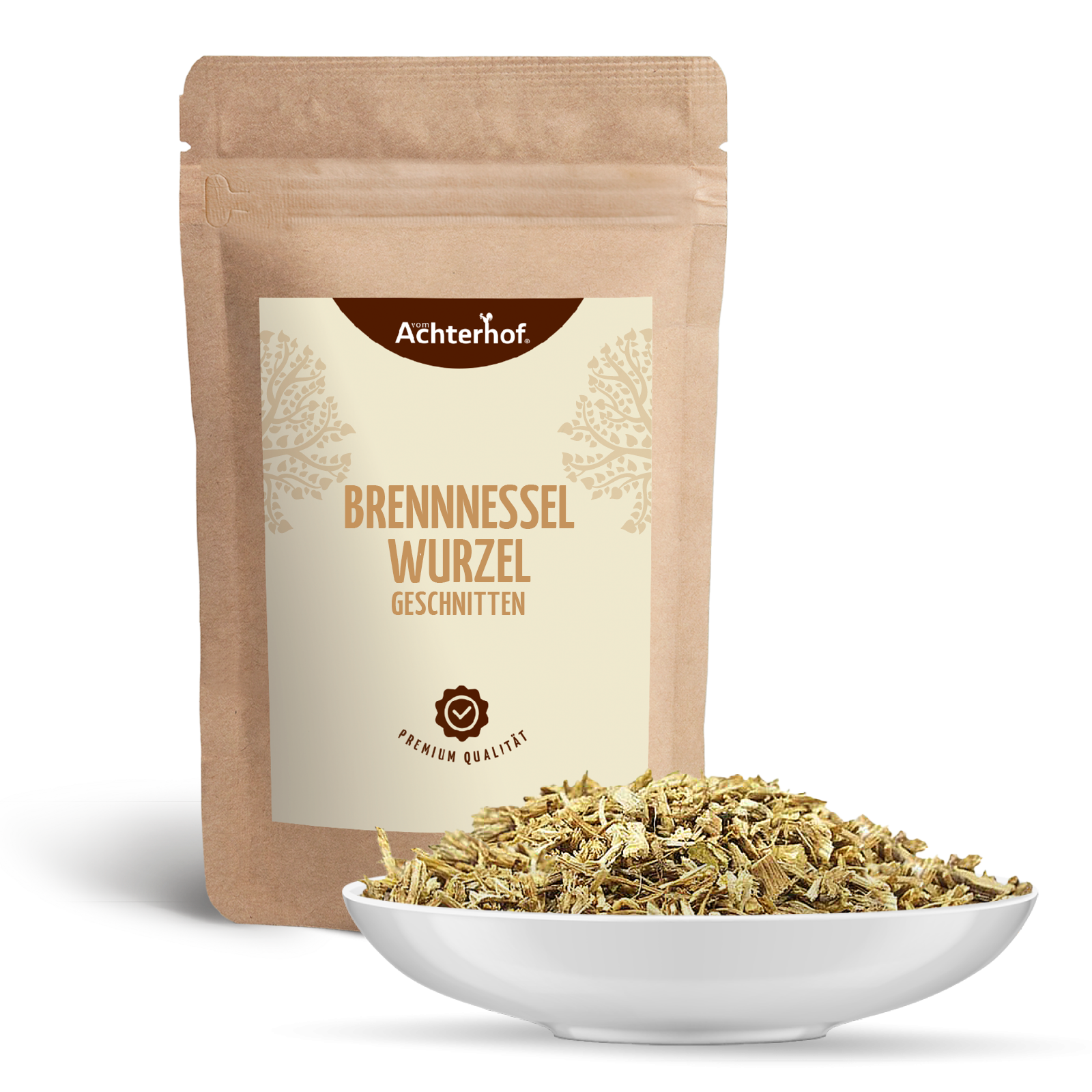 Brennnesselwurzel geschnitten (500g)