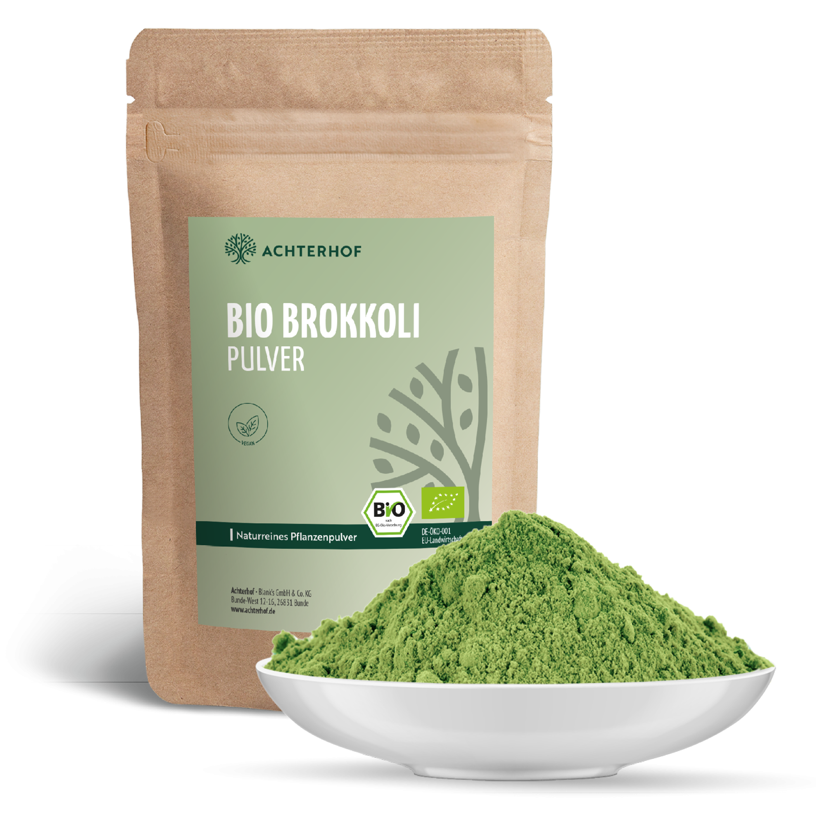 Brokkoli Pulver Bio (250g)