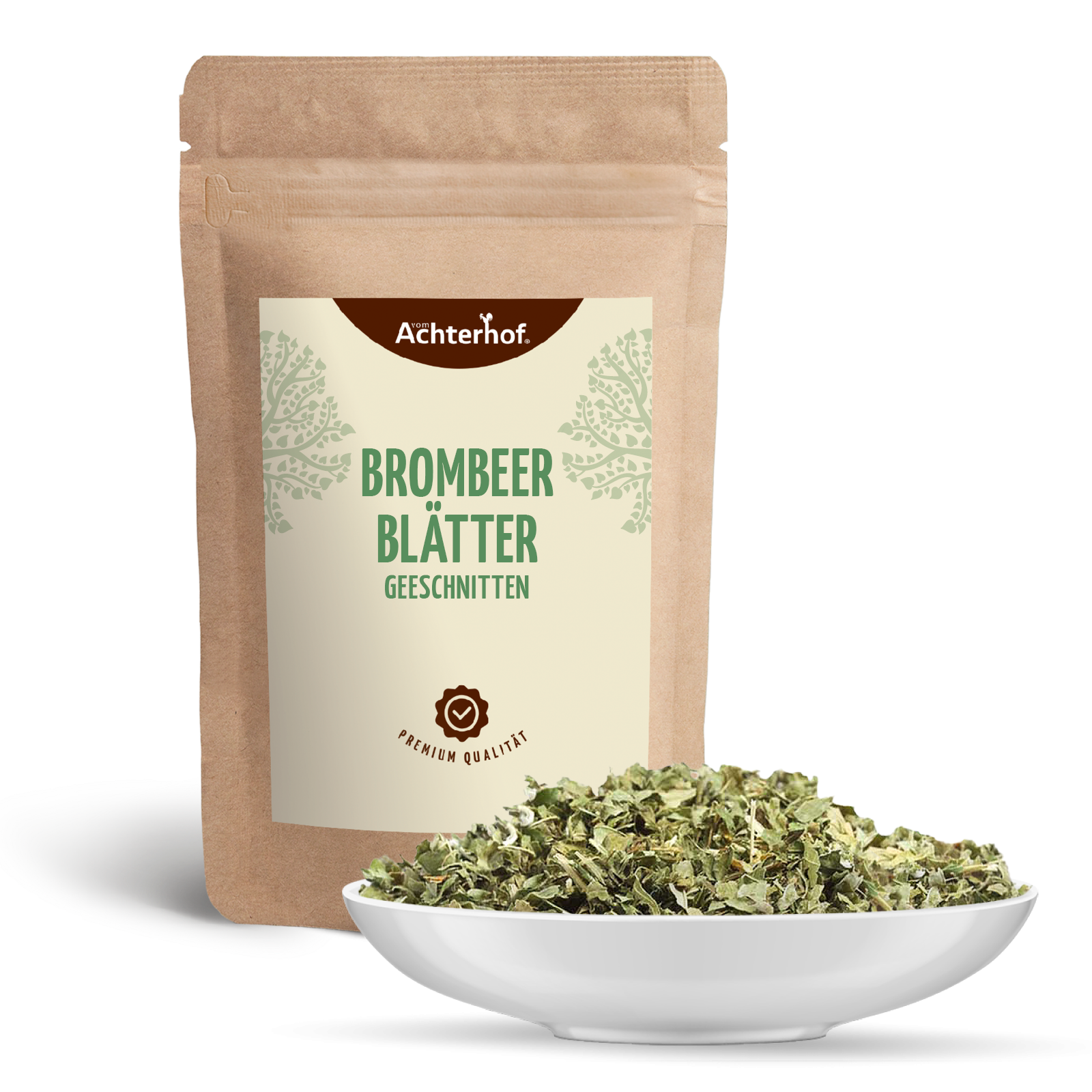Brombeerblätter geschnitten (250g)