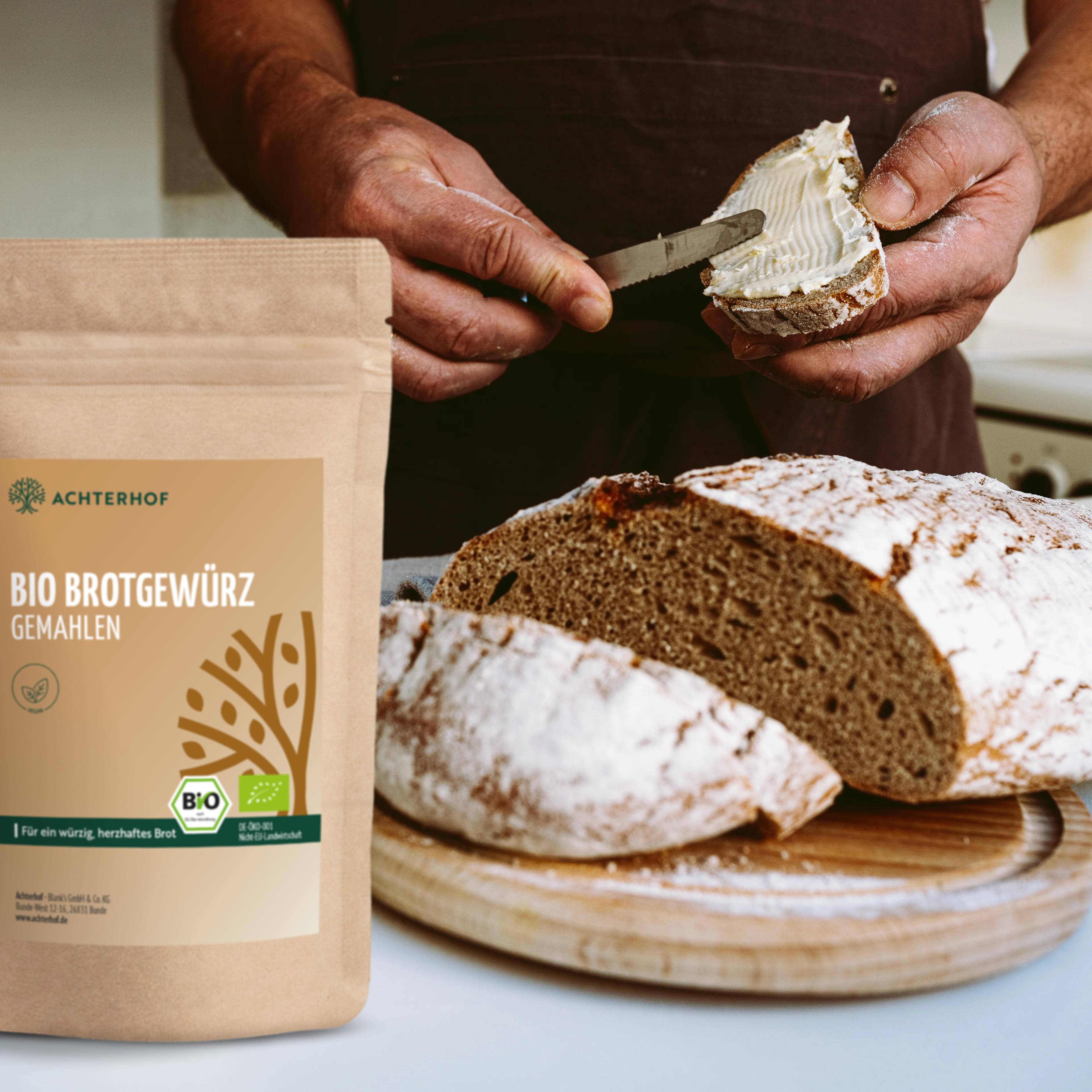 Brotgewürz gemahlen Bio (250g)