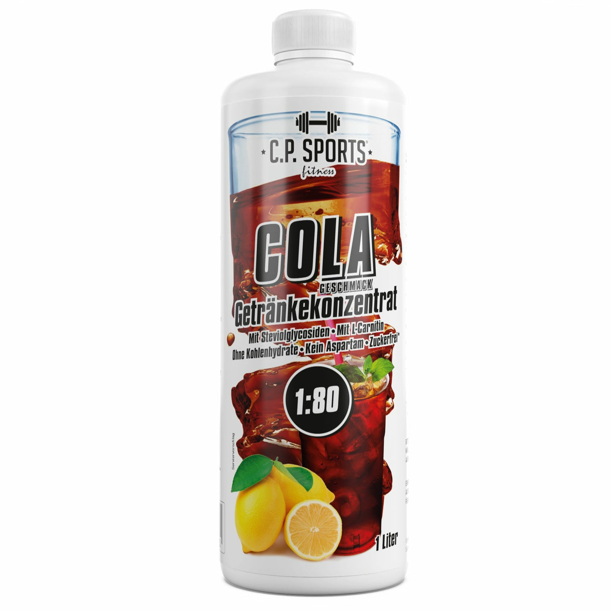 C.P. Sports Getränkekonzentrat (1000ml) Cola