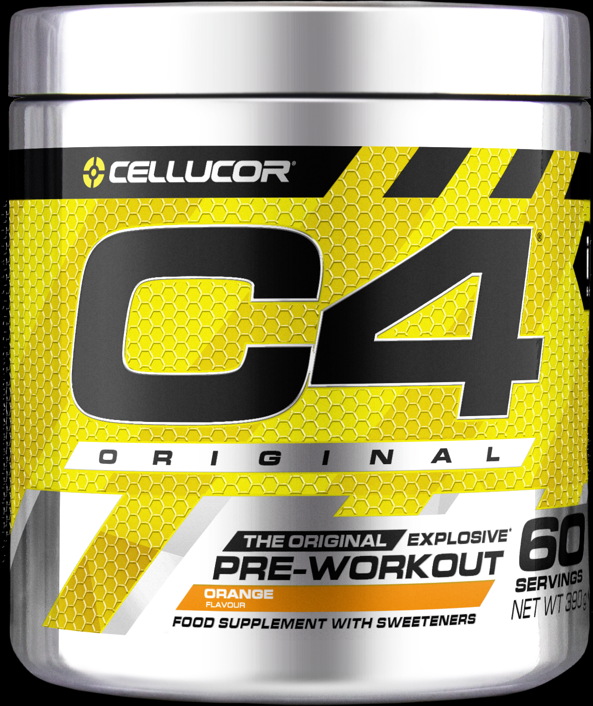 C4 Original Pre-Workout (408g) Orange