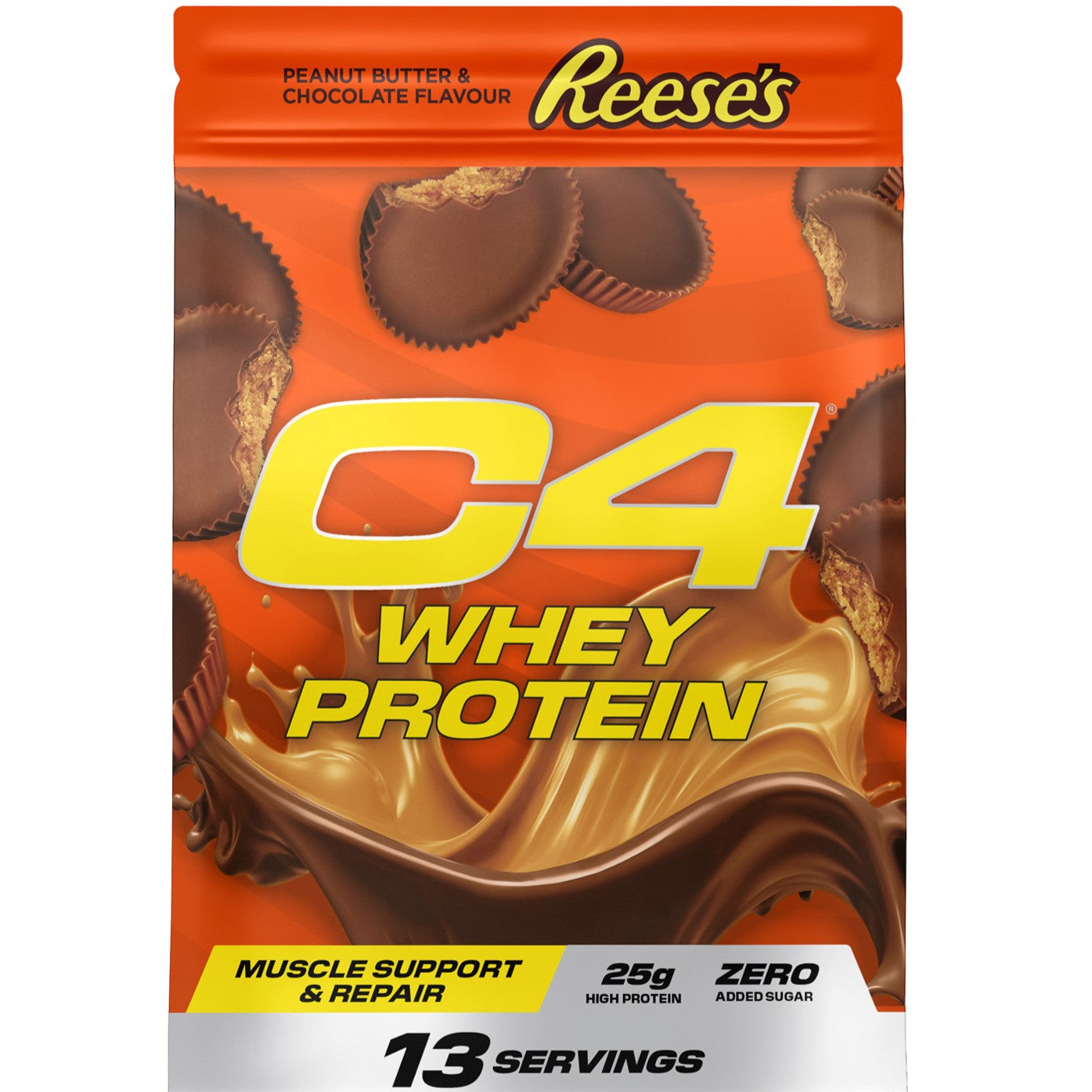 C4 Whey Protein Reese's Peanutbutter (481g)