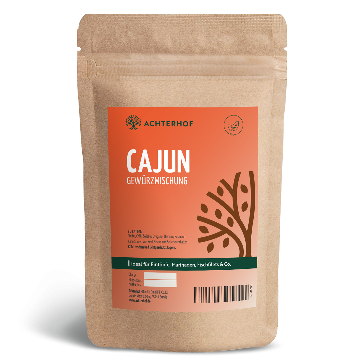 Cajun Gewürzmischung (100g)